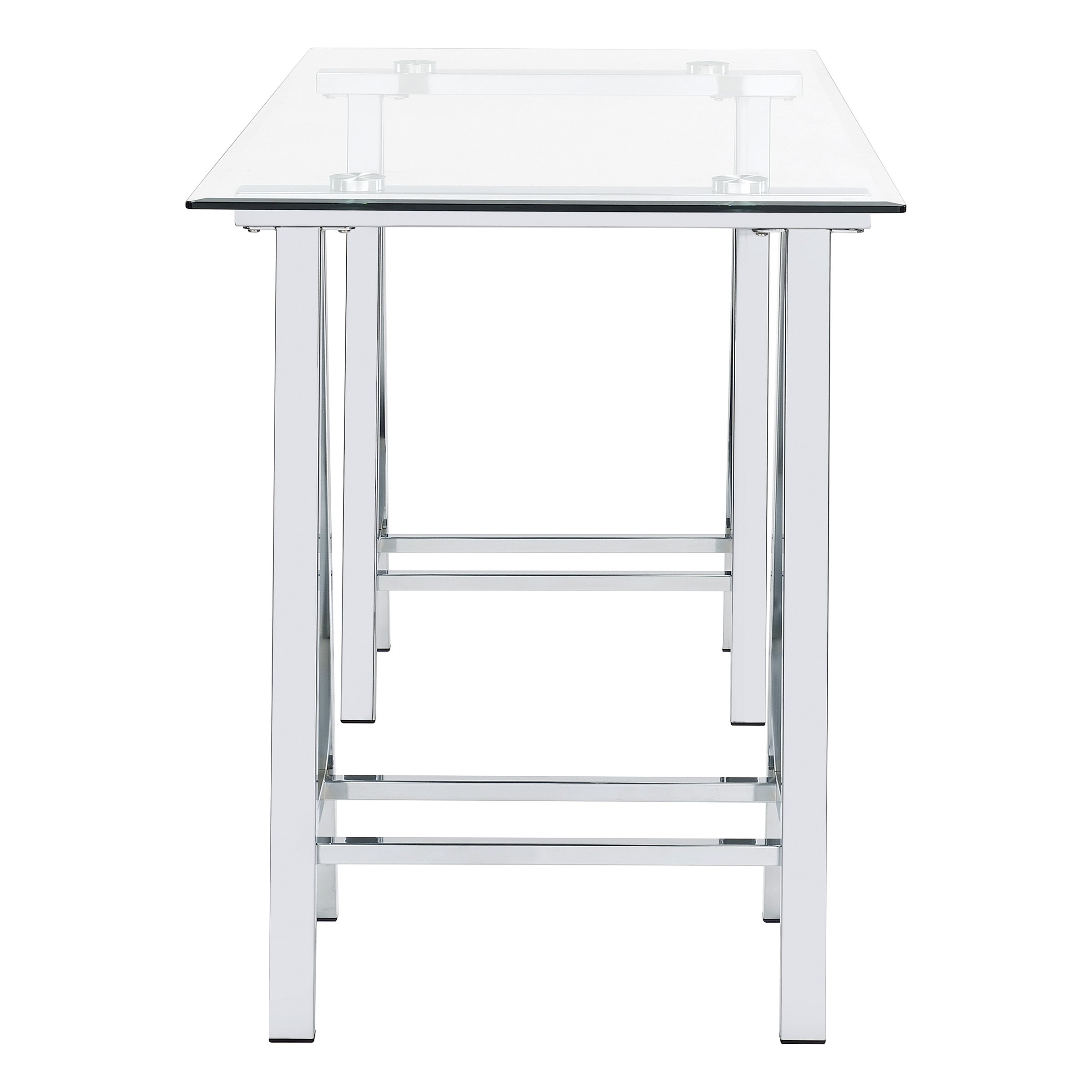 Middleton desk - Chrome