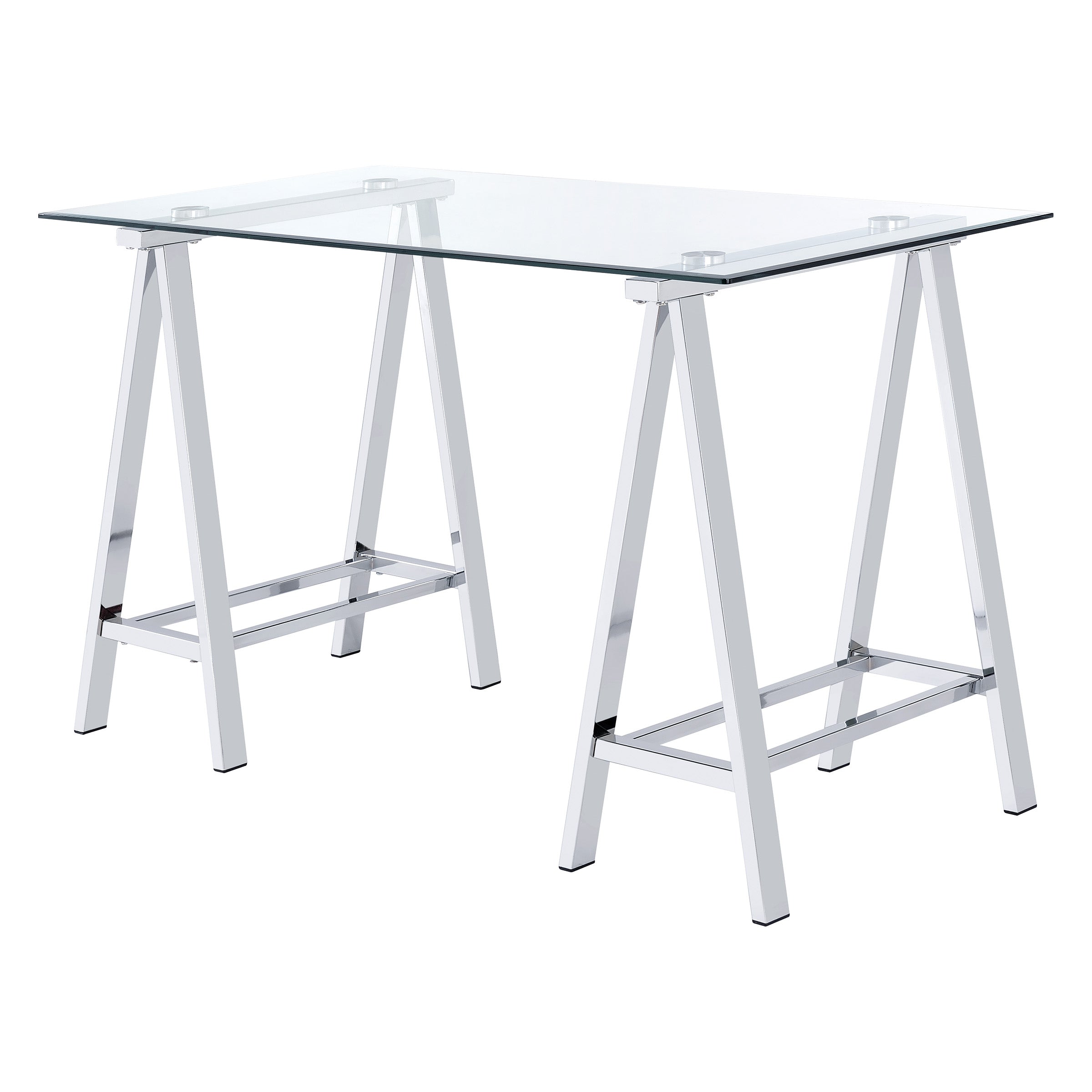 Middleton desk - Chrome