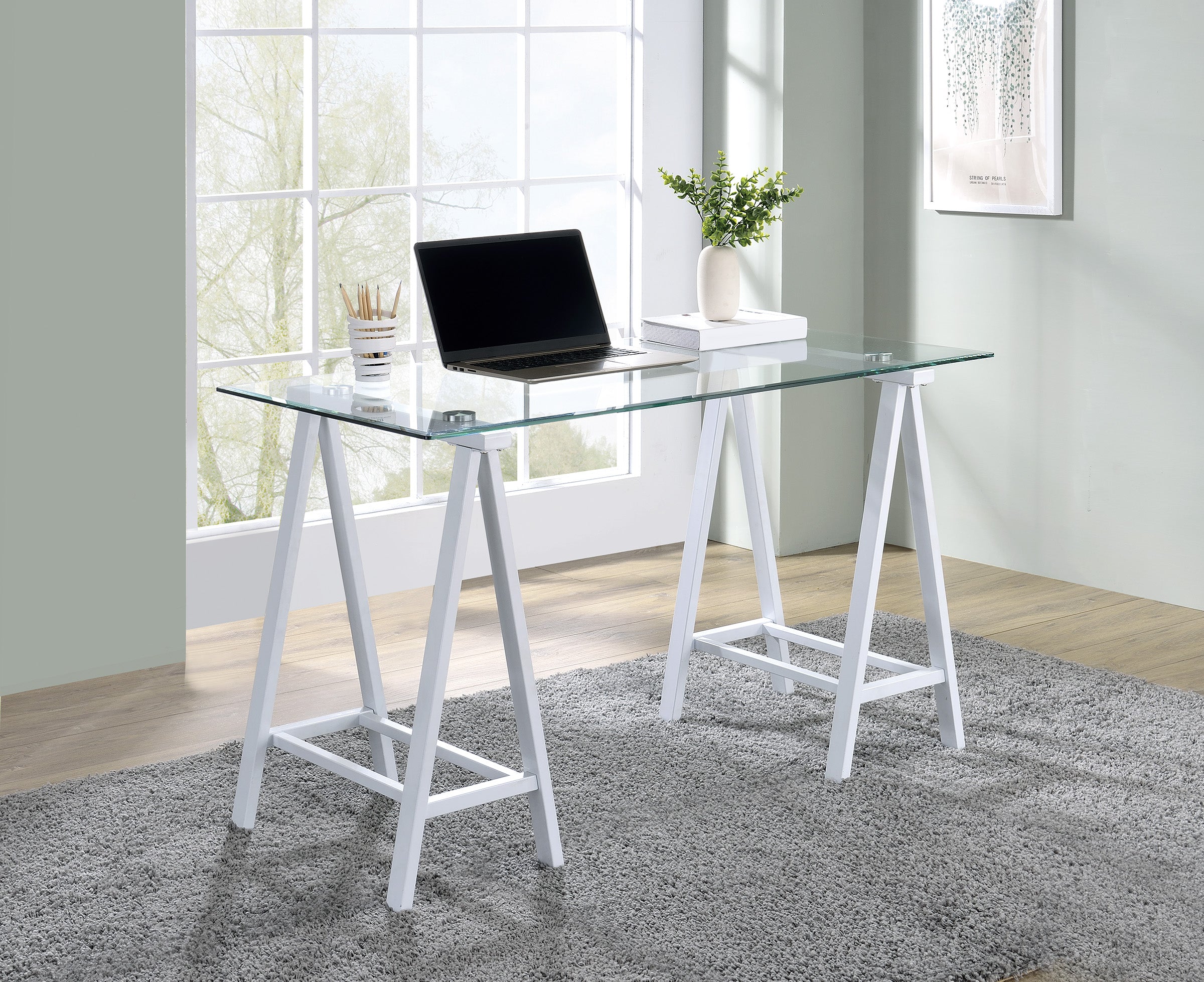 Middleton desk - White