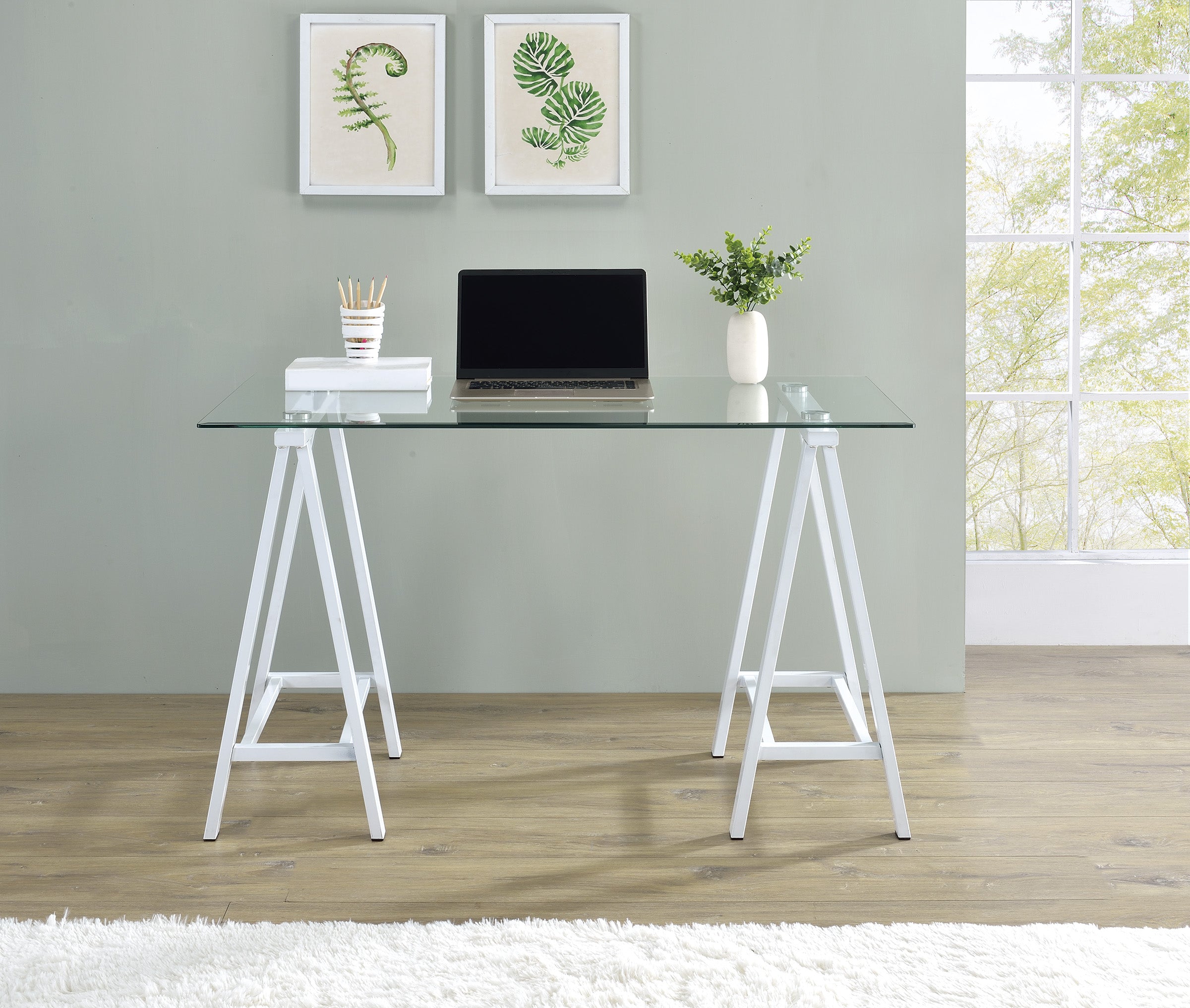 Middleton desk - White