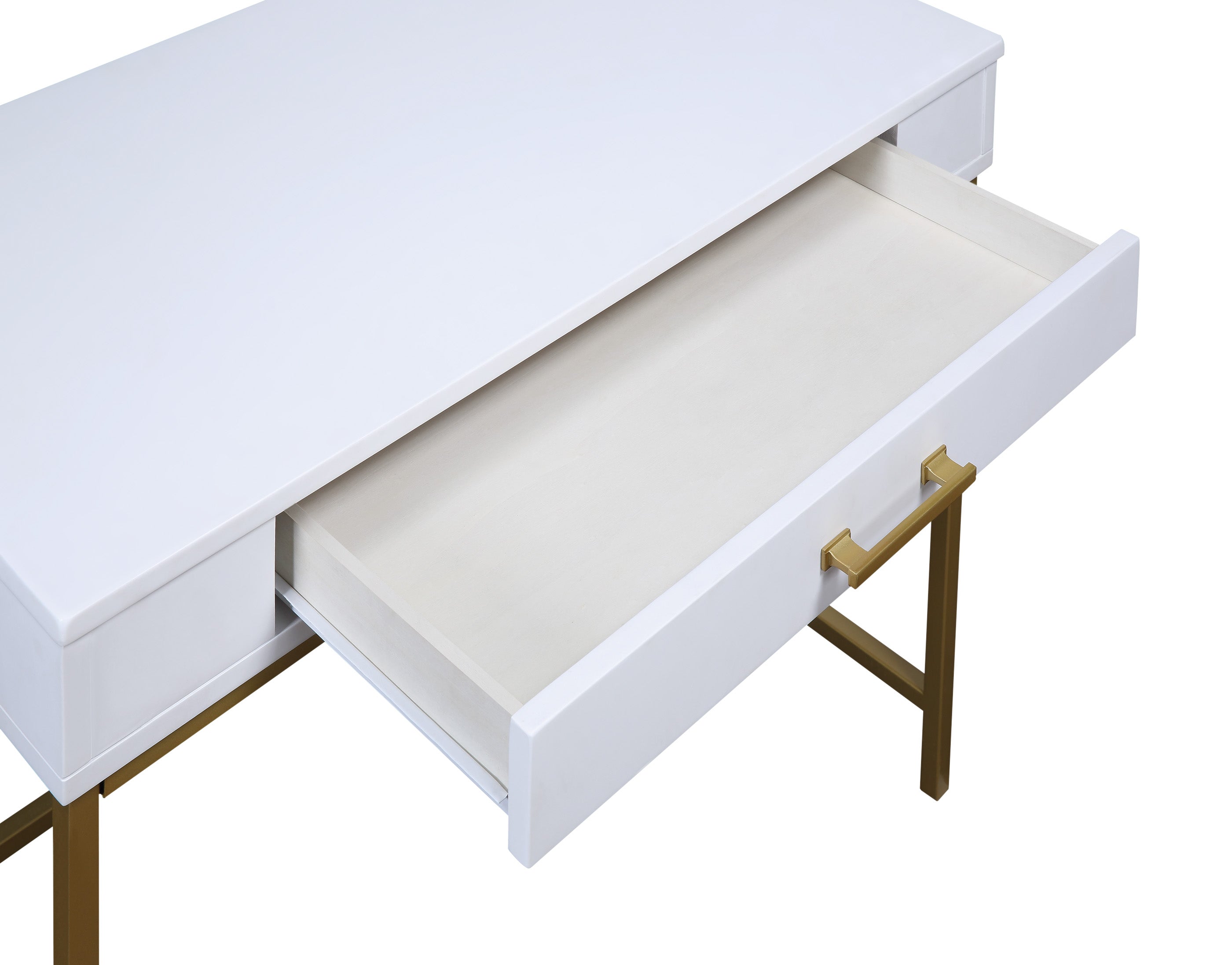 Modern Life Desk - White