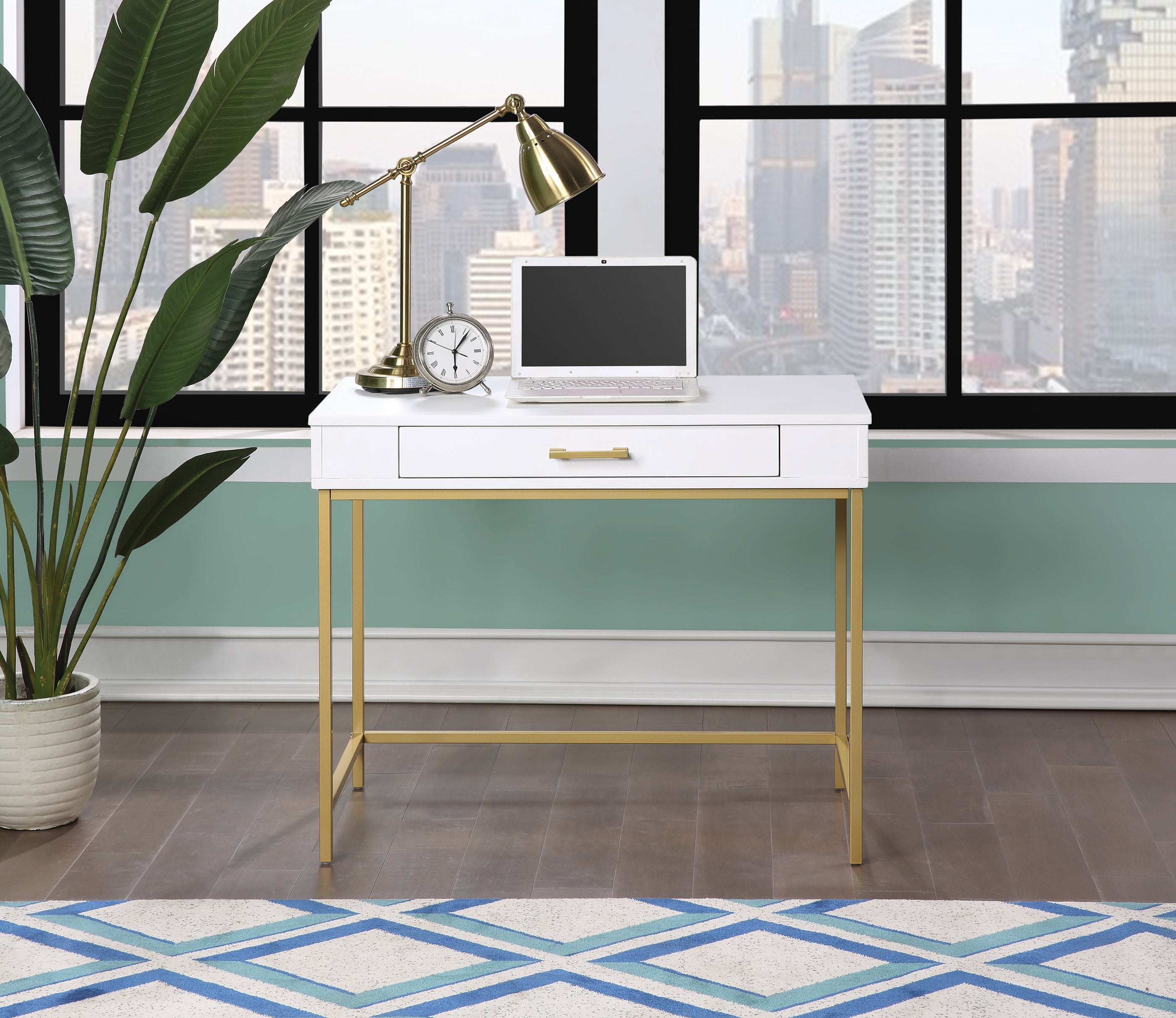 Modern Life Desk - White