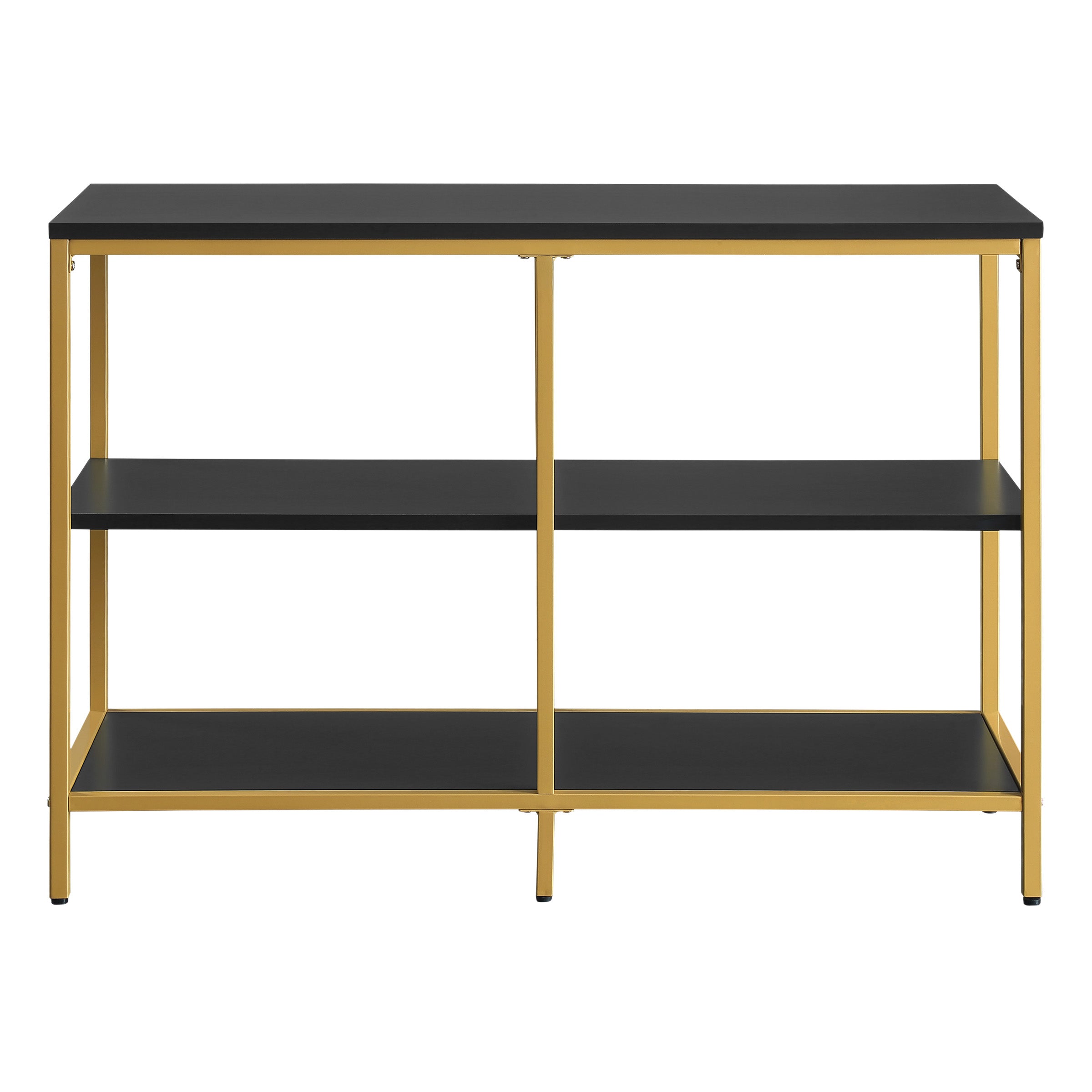 Modern Life Bookcase in Black - Black