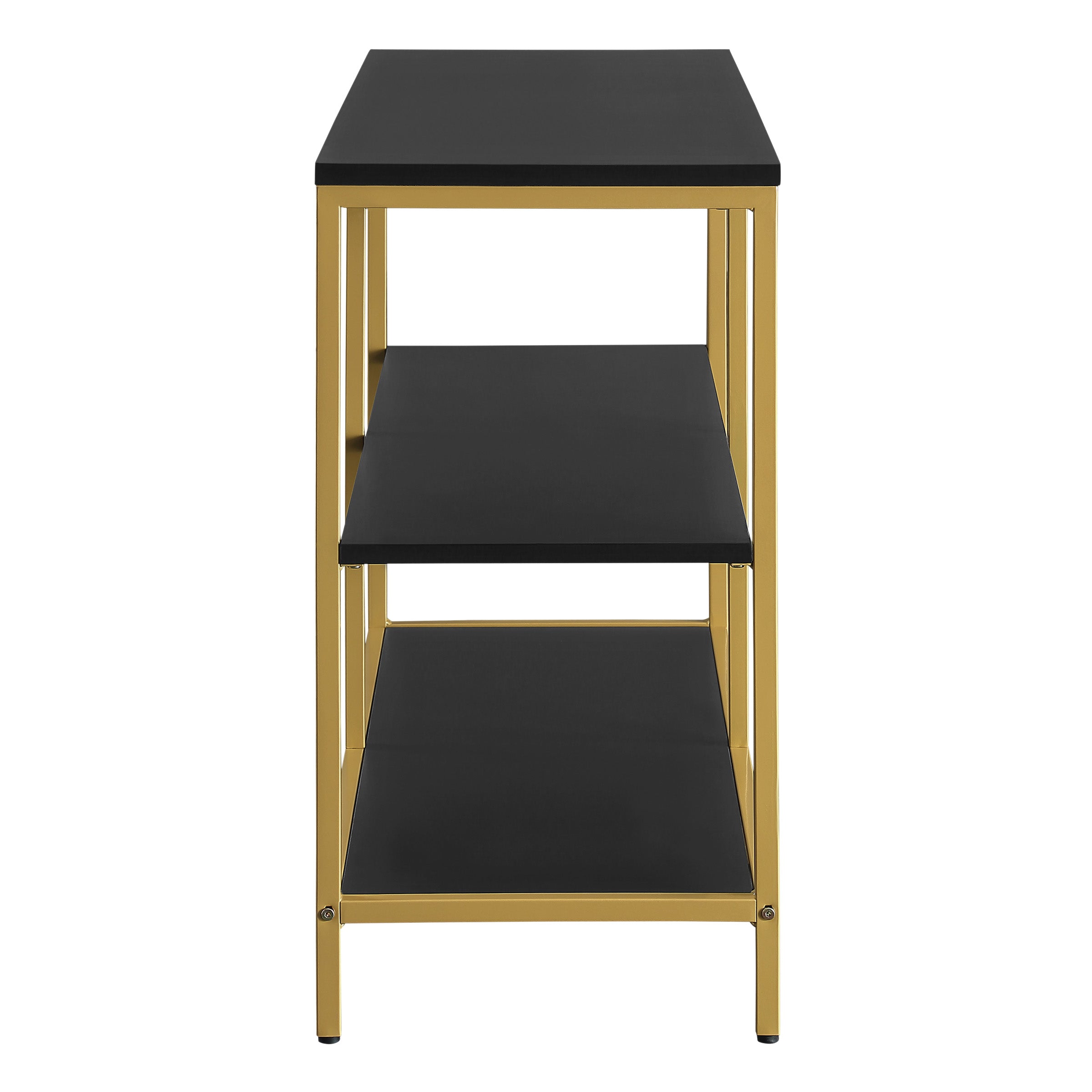 Modern Life Bookcase in Black - Black
