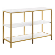 Modern Life Bookcase in White - White