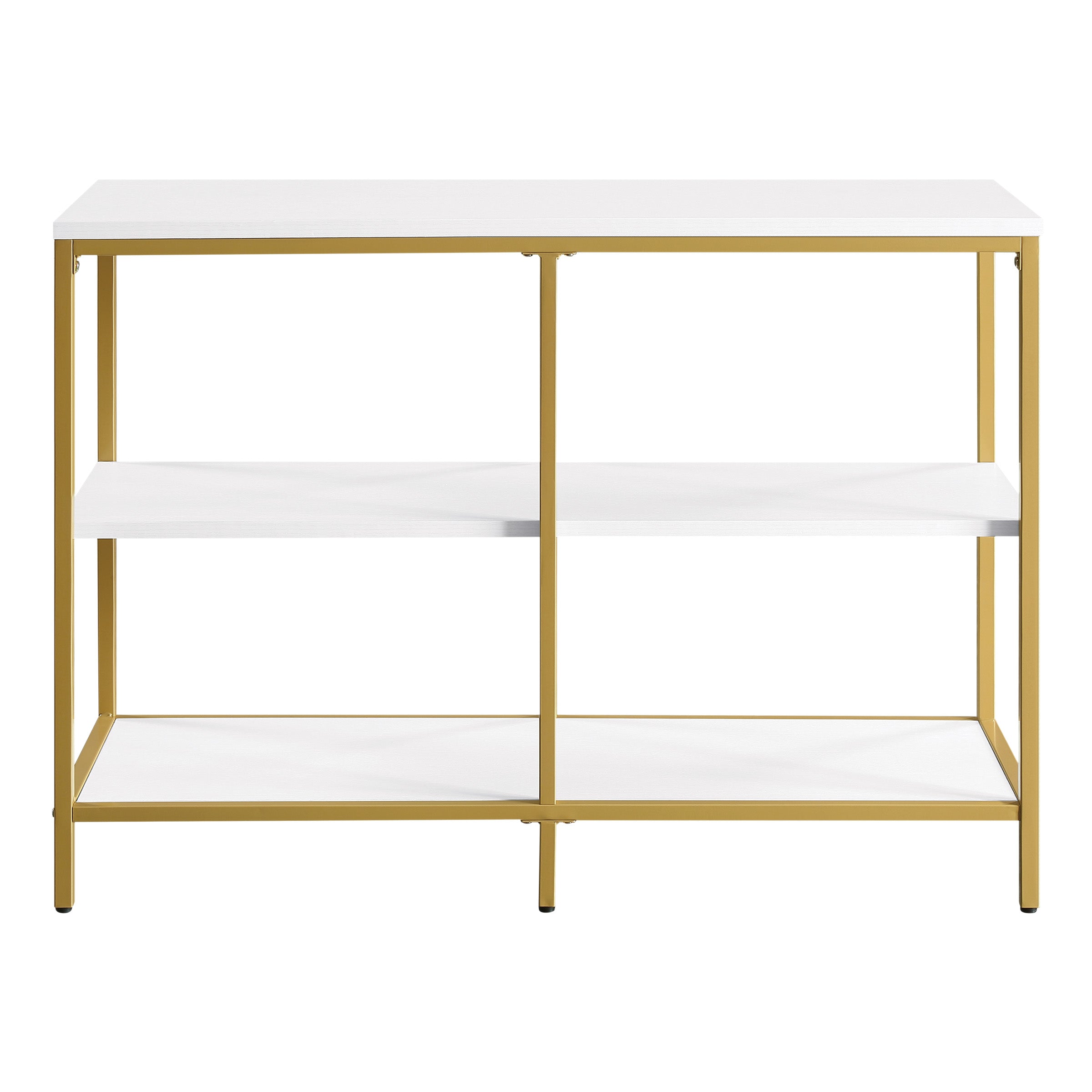 Modern Life Bookcase in White - White