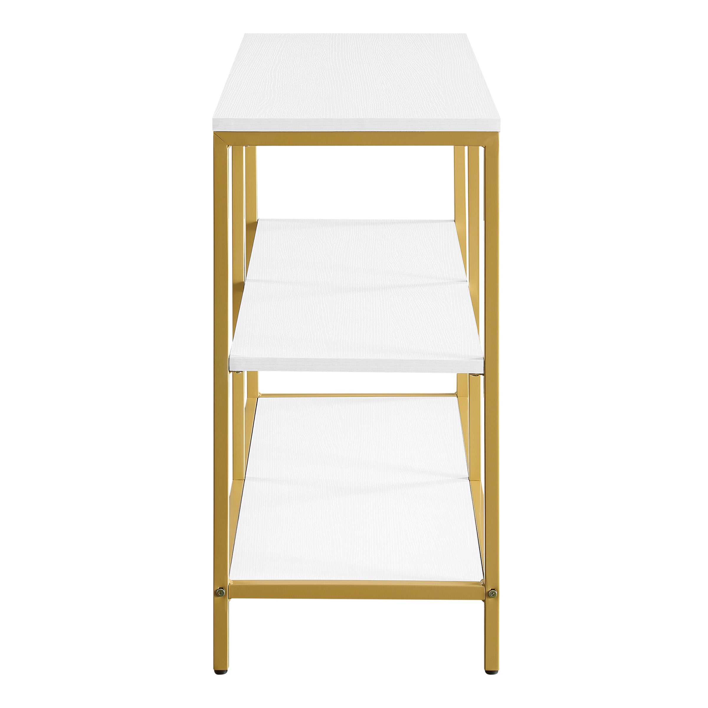 Modern Life Bookcase in White - White