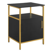 Modern Life Utility Table - Black