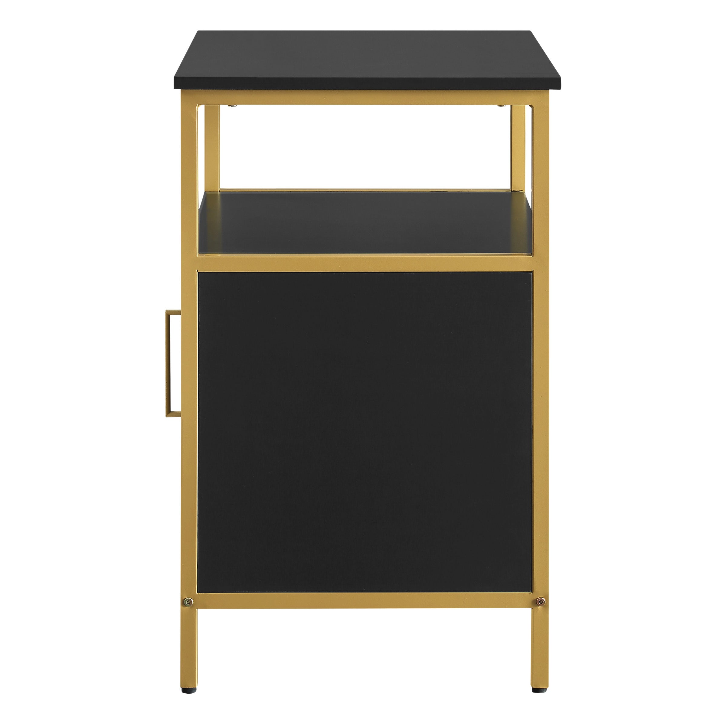 Modern Life Utility Table - Black
