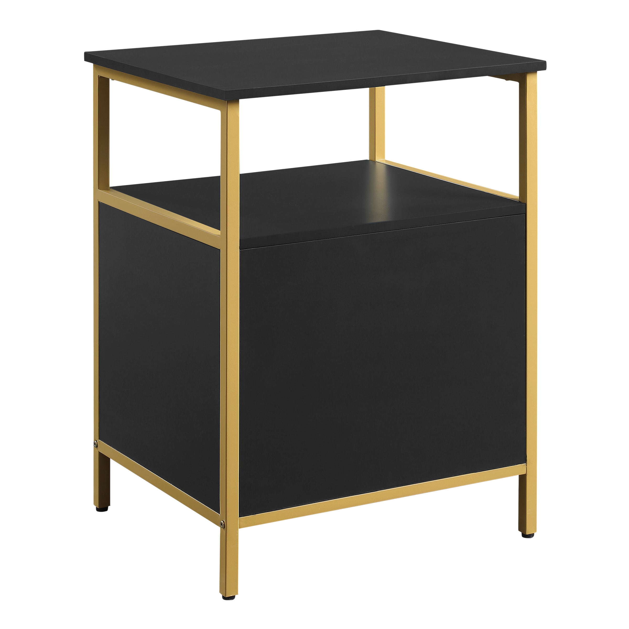 Modern Life Utility Table - Black