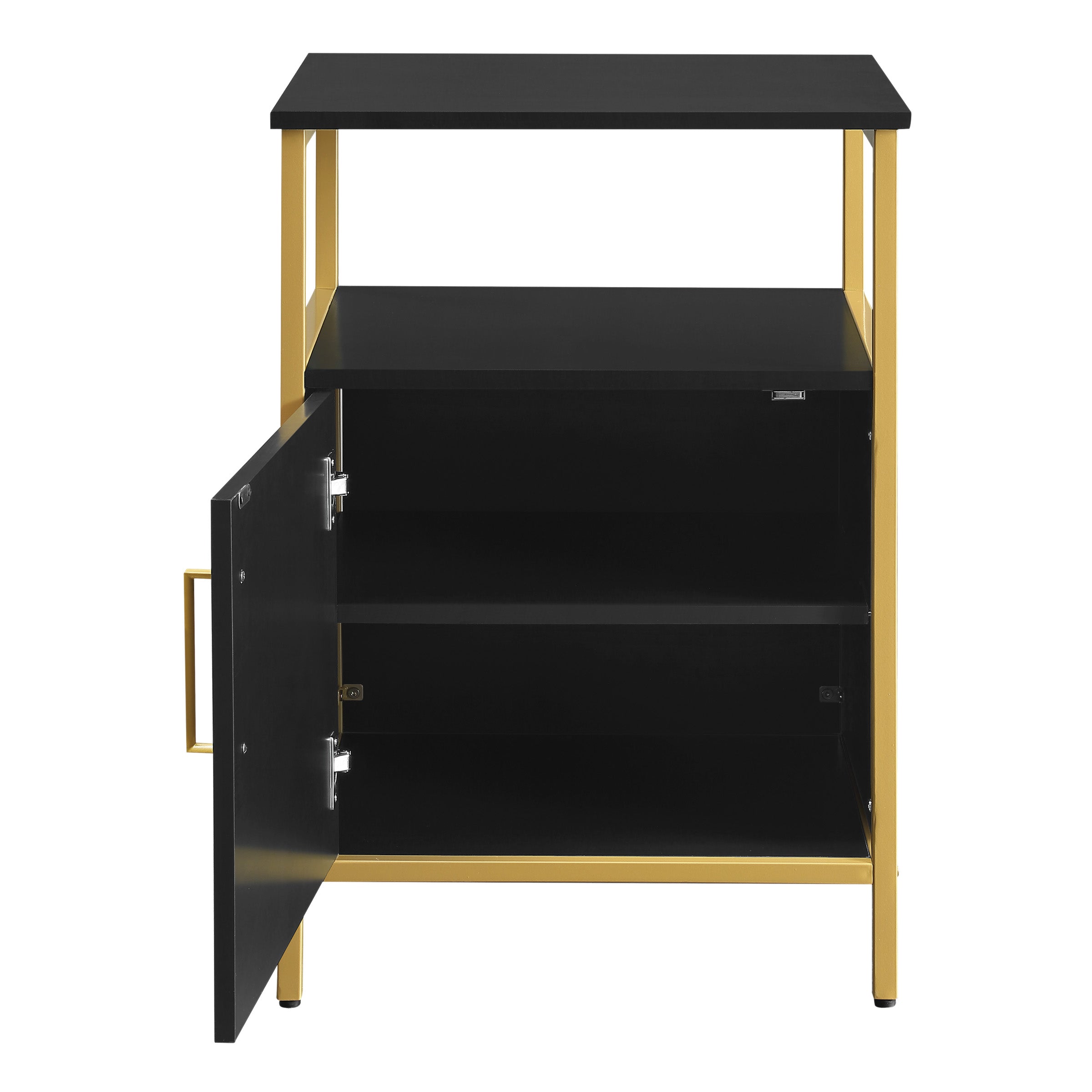 Modern Life Utility Table - Black