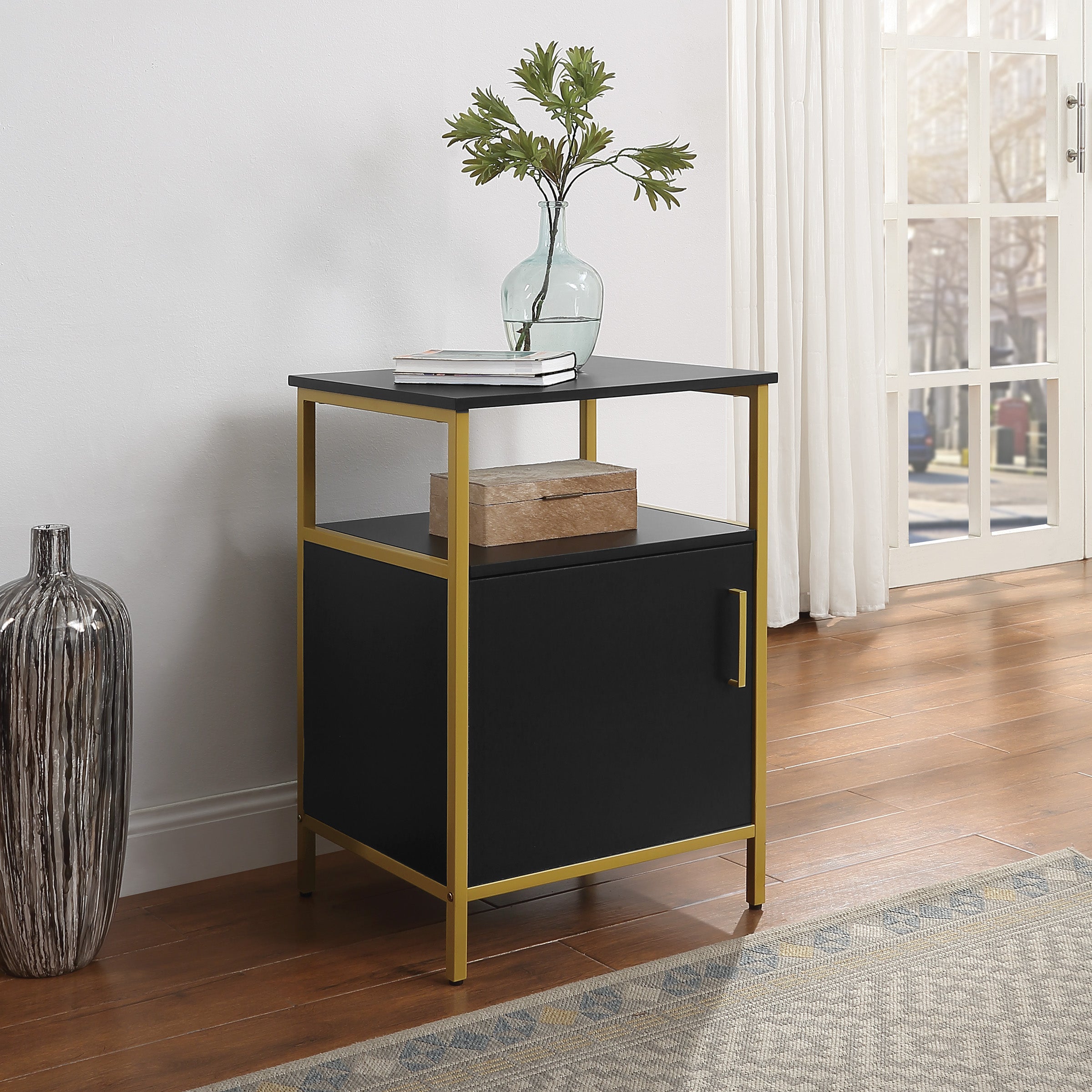 Modern Life Utility Table - Black