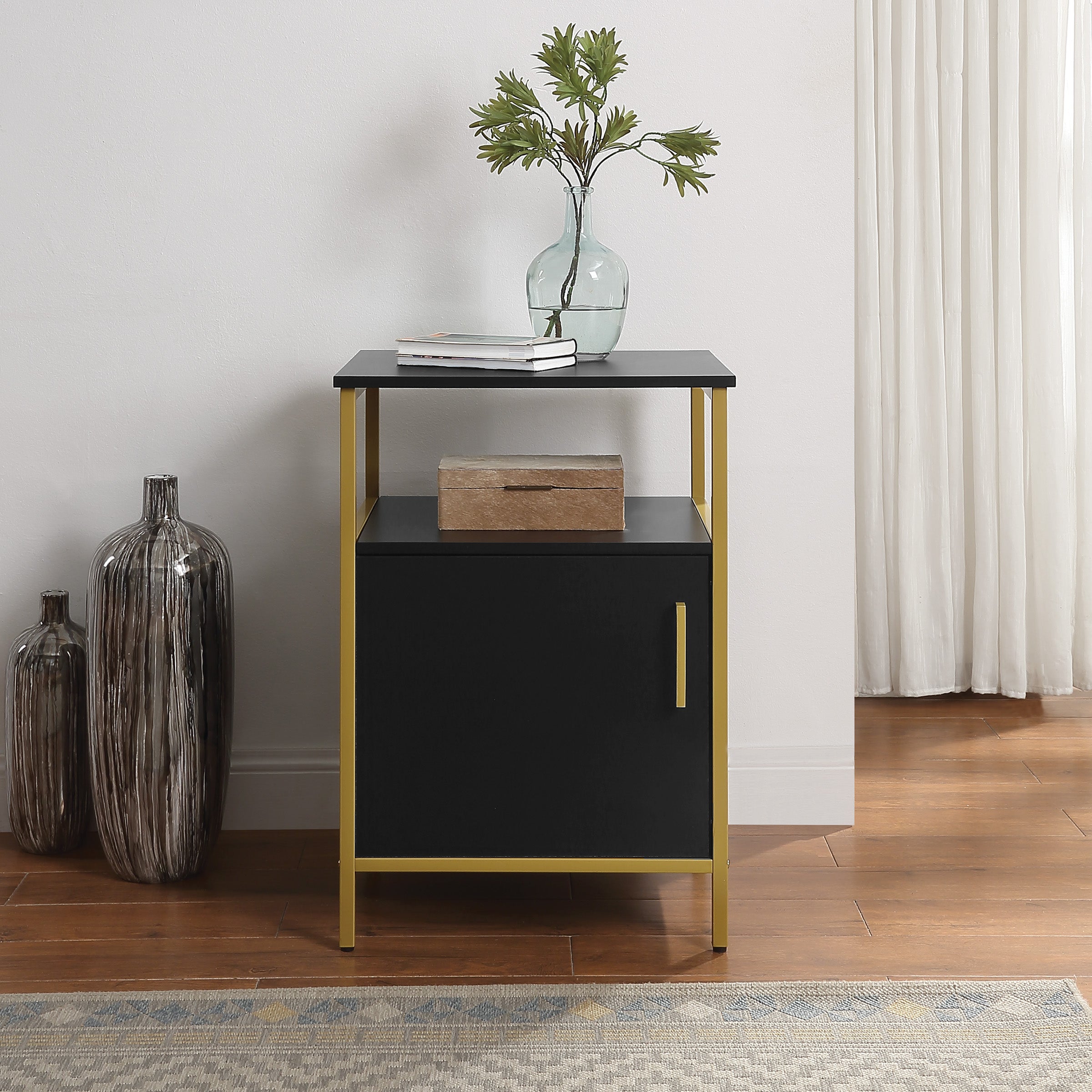 Modern Life Utility Table - Black