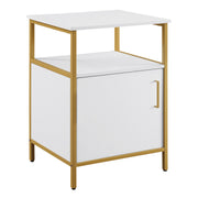 Modern Life Utility Table - White