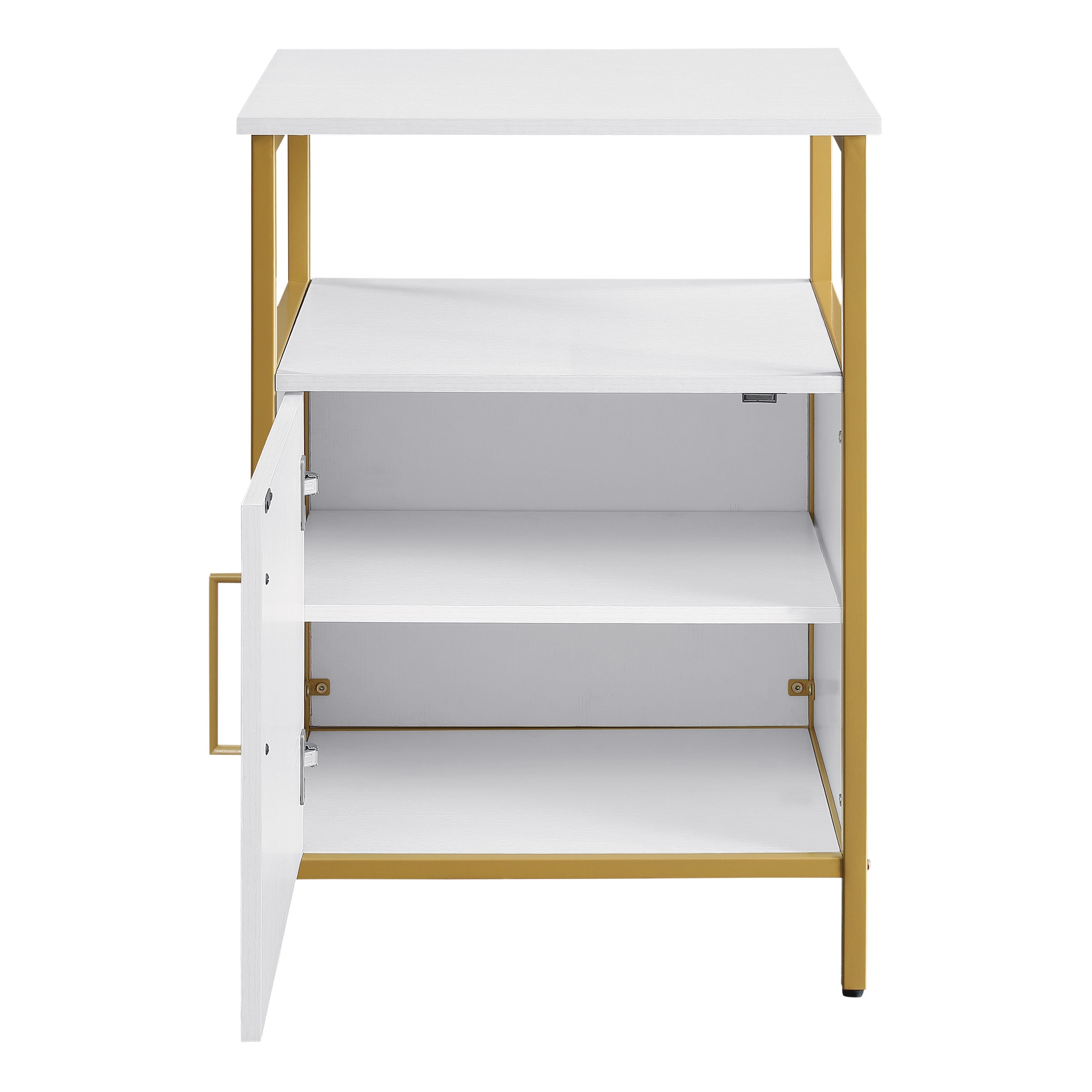 Modern Life Utility Table - White
