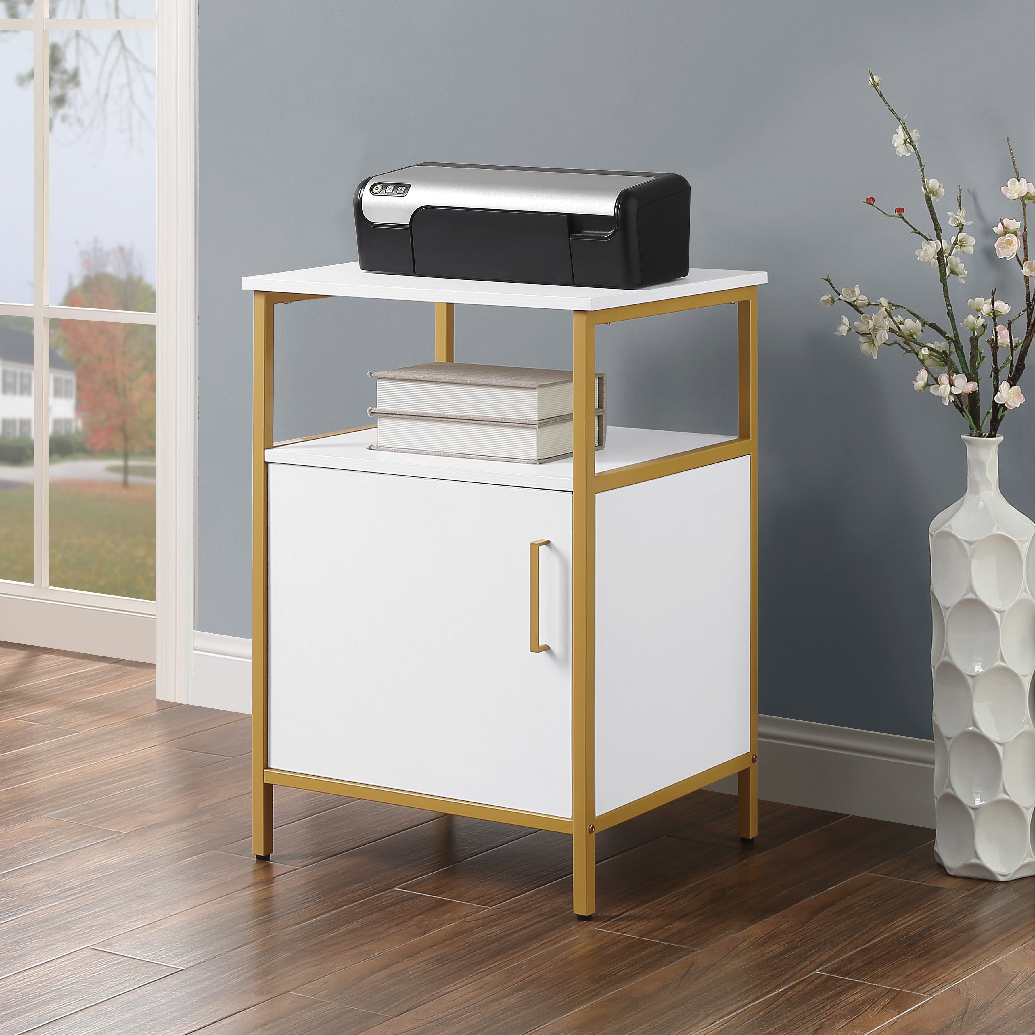 Modern Life Utility Table - White