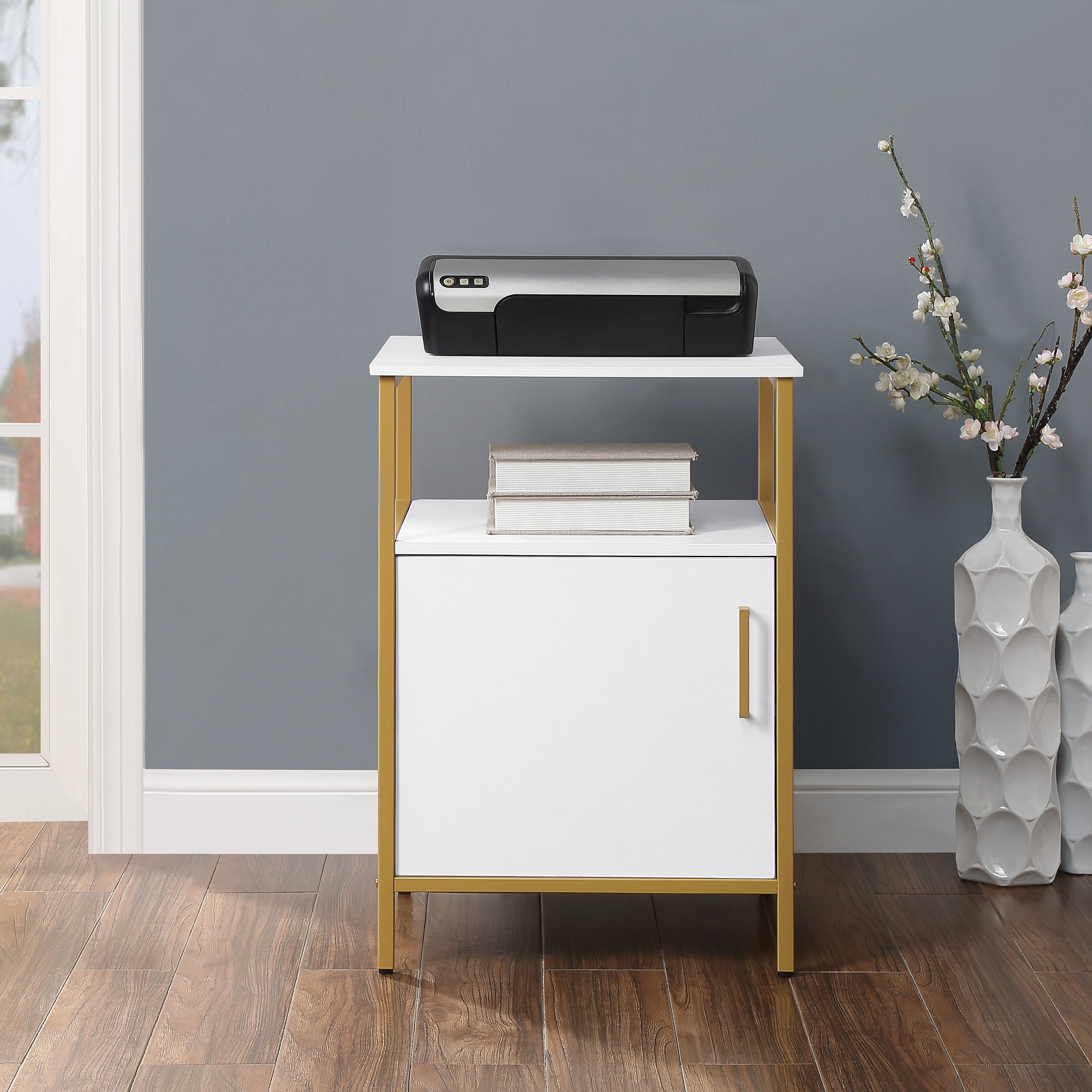 Modern Life Utility Table - White
