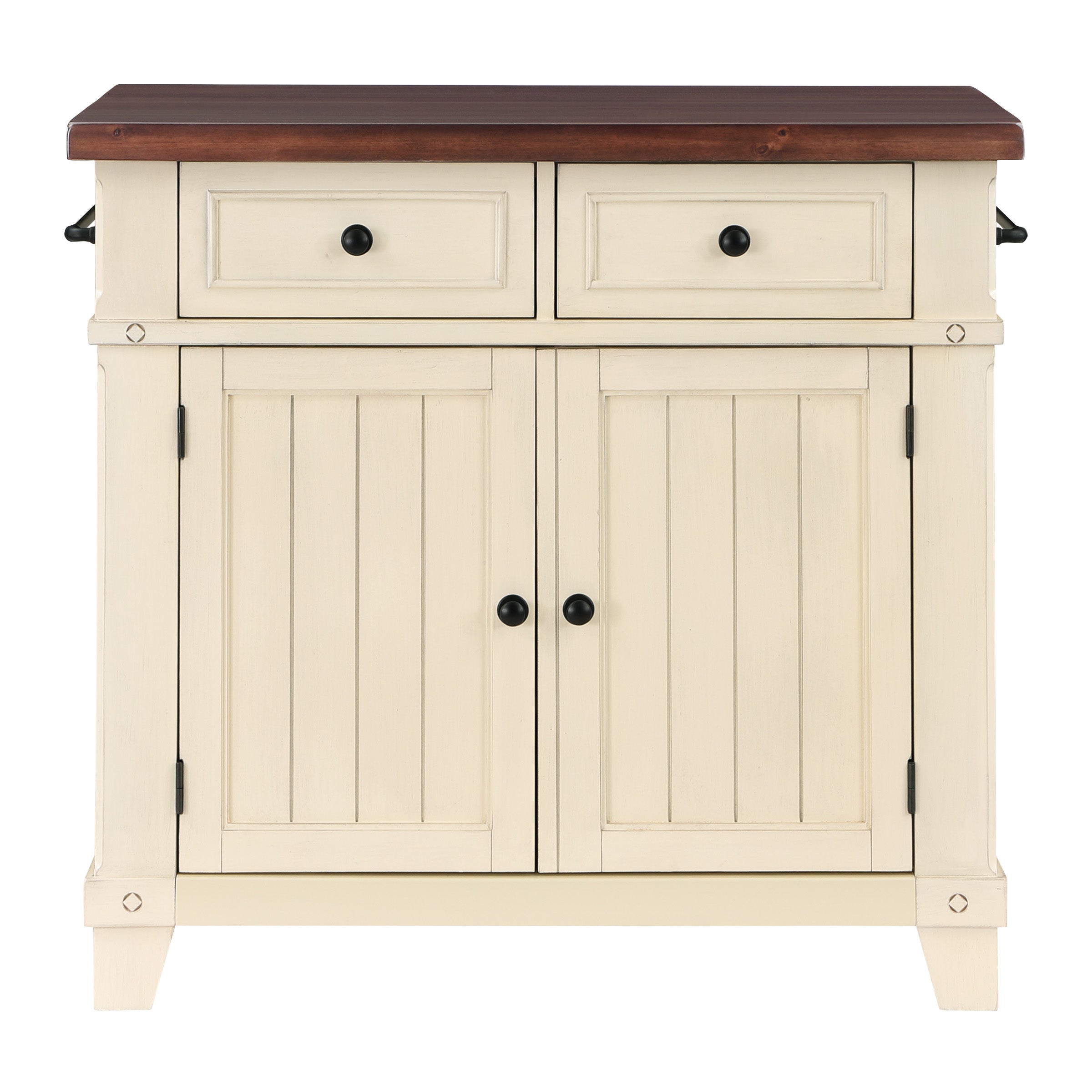 Madison Kitchen Island - White