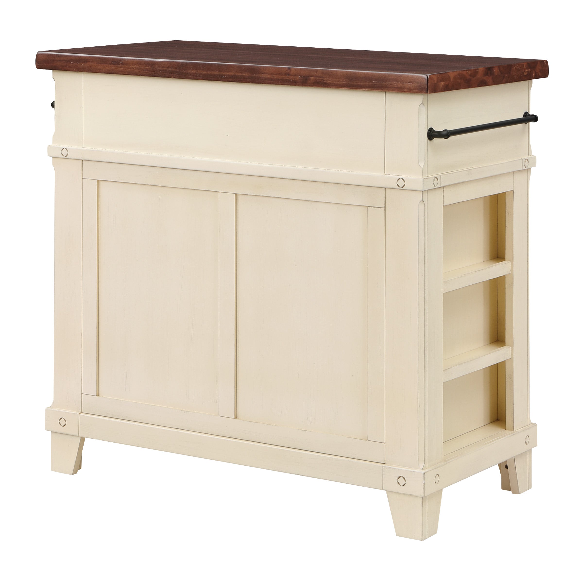 Madison Kitchen Island - White