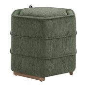 Maddox 6-sided Storage Ottoman - Pine