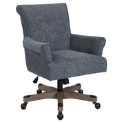 Megan Office Chair - Navy