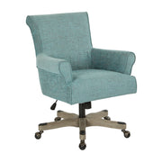 Megan Office Chair - Turquoise