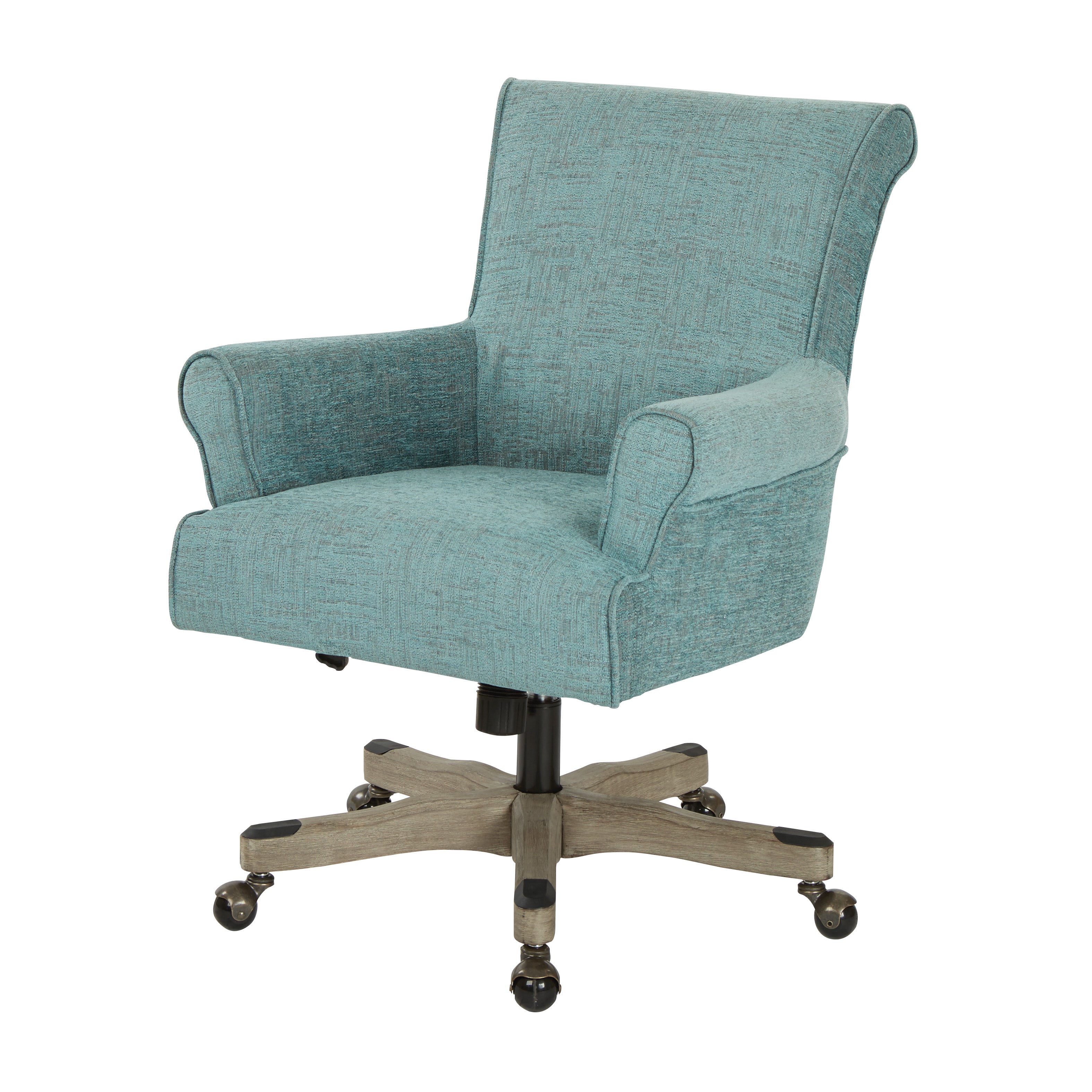 Megan Office Chair - Turquoise