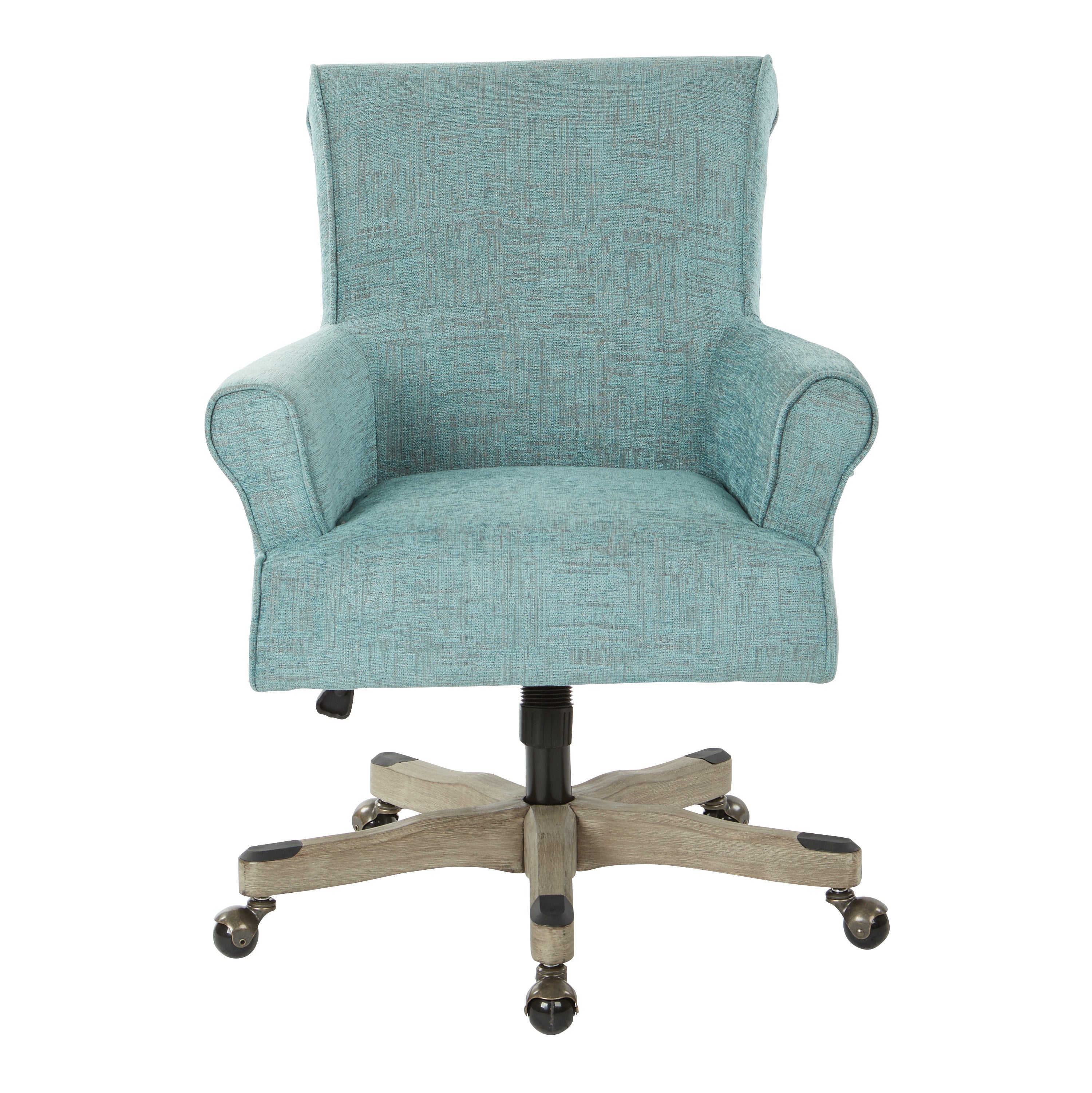 Megan Office Chair - Turquoise