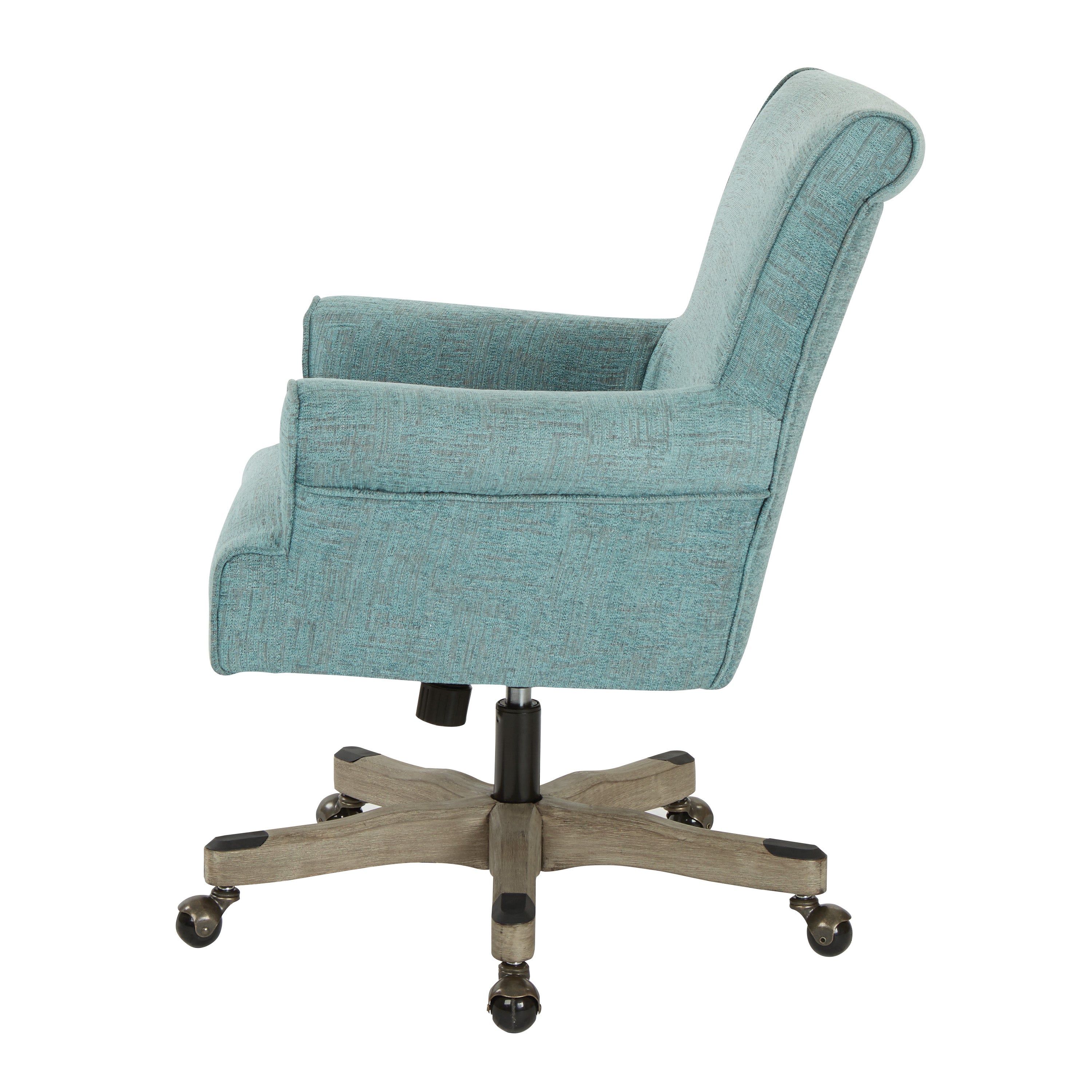 Megan Office Chair - Turquoise