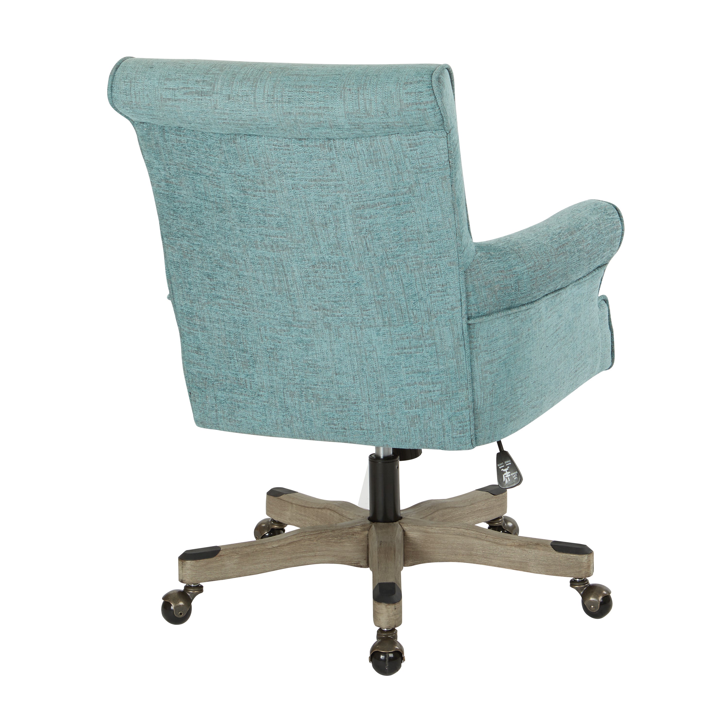 Megan Office Chair - Turquoise