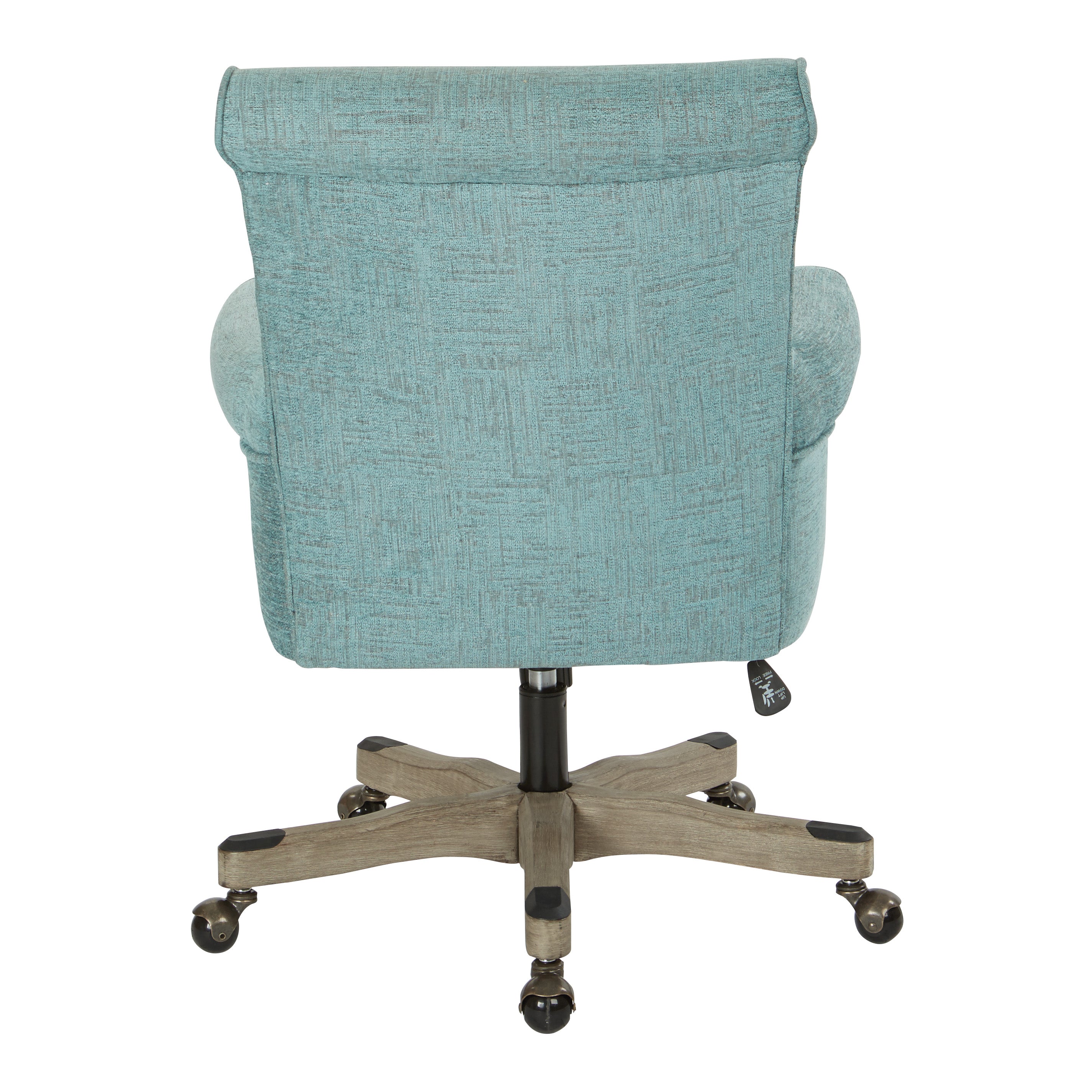 Megan Office Chair - Turquoise
