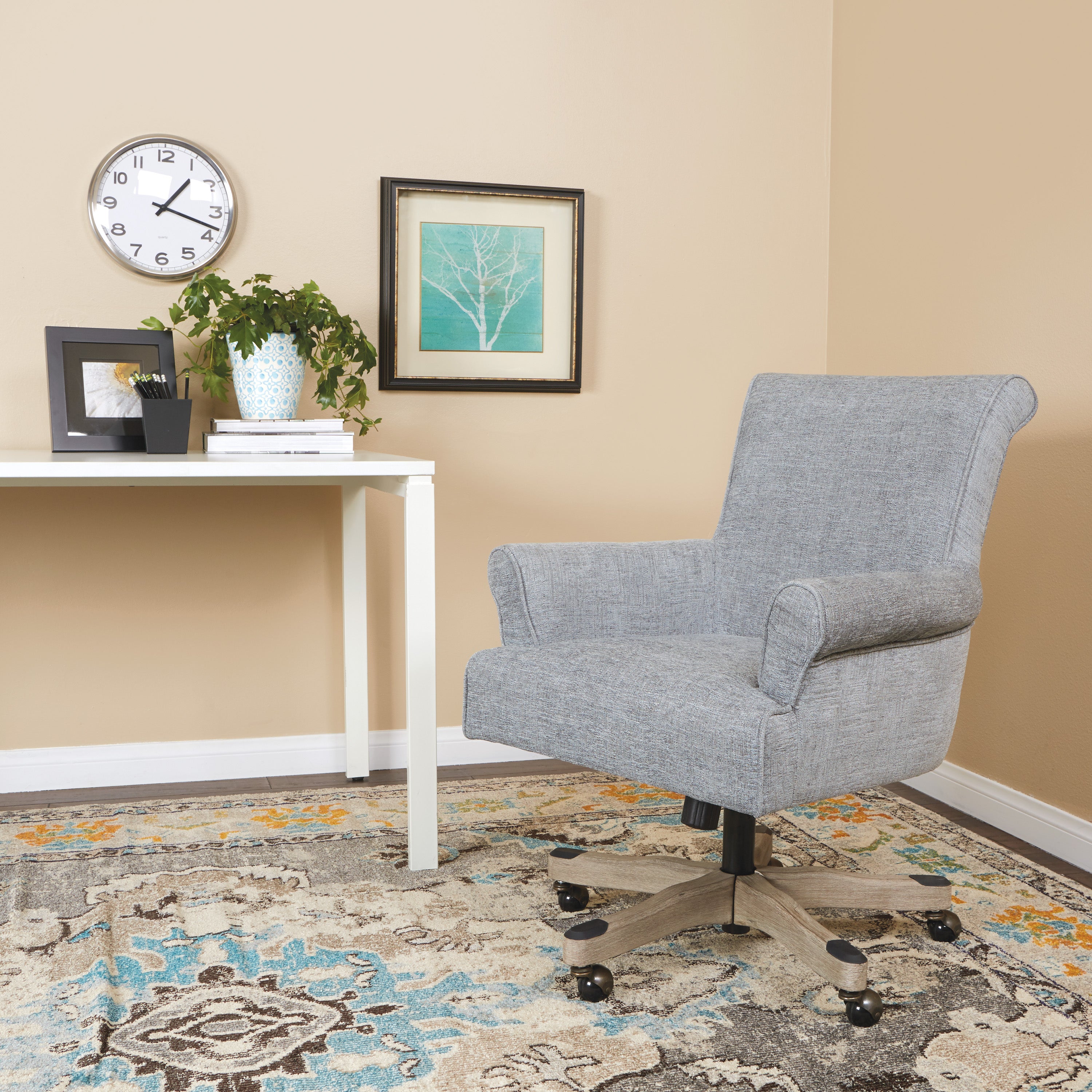 Megan Office Chair - Mist