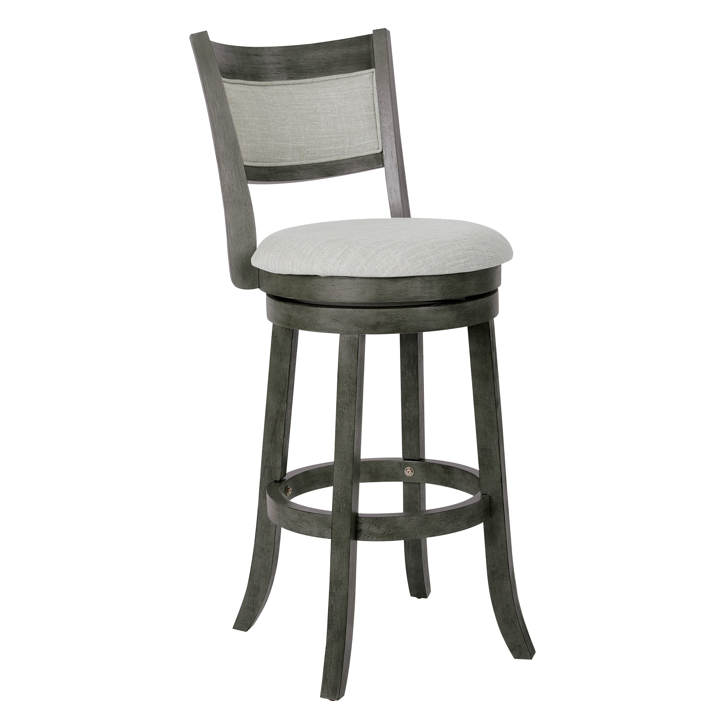 Swivel Stool 30" - Grey