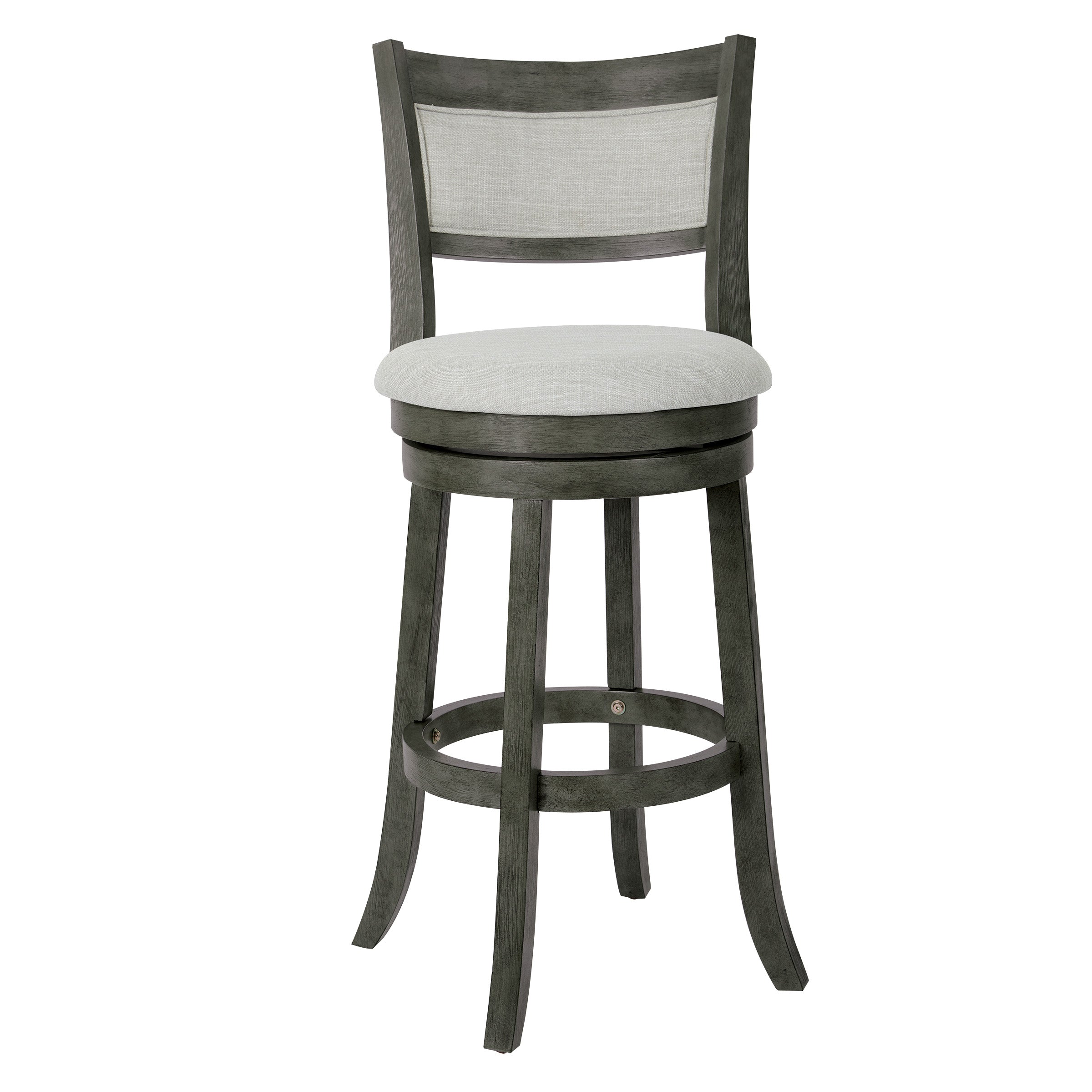 Swivel Stool 30" - Grey