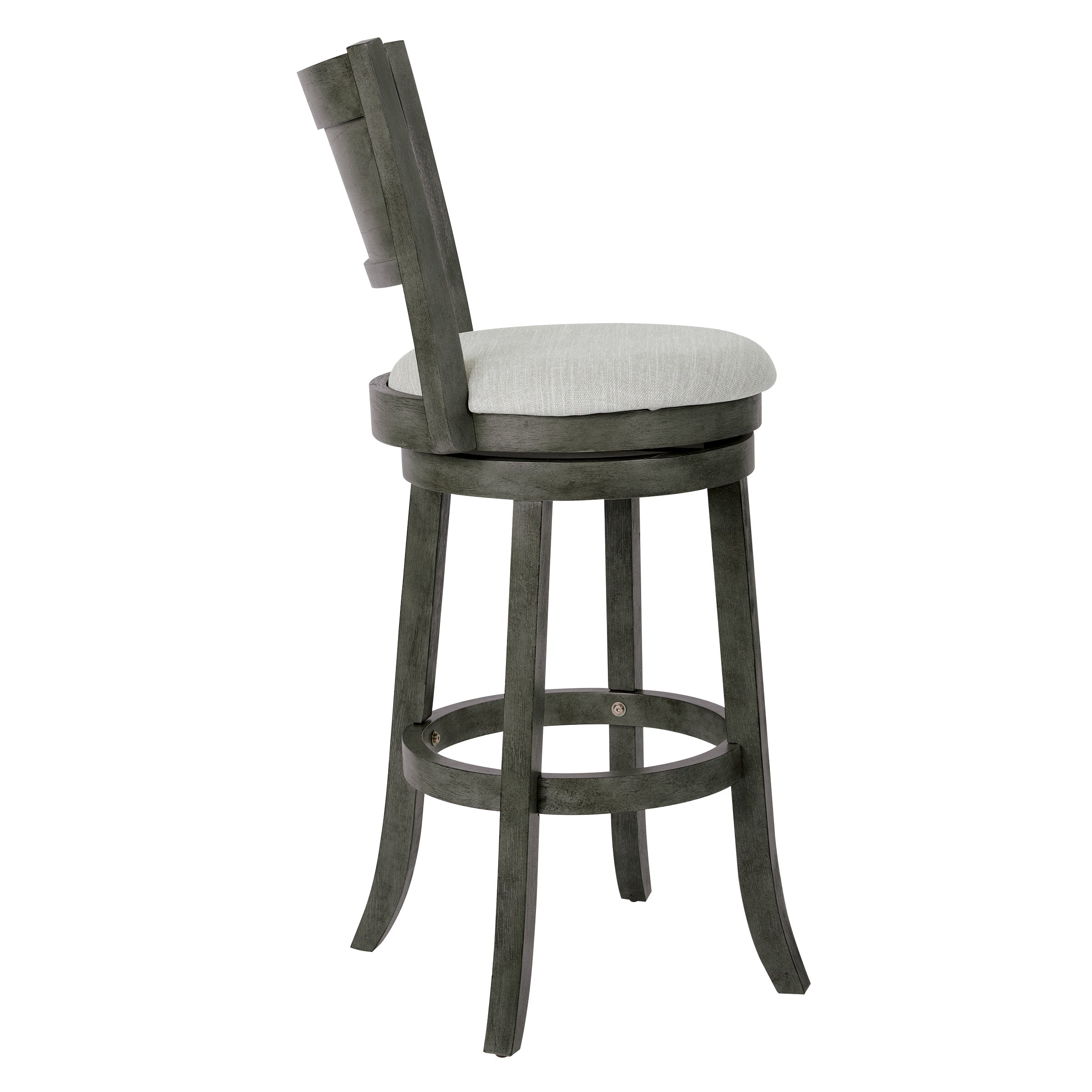 Swivel Stool 30" - Grey