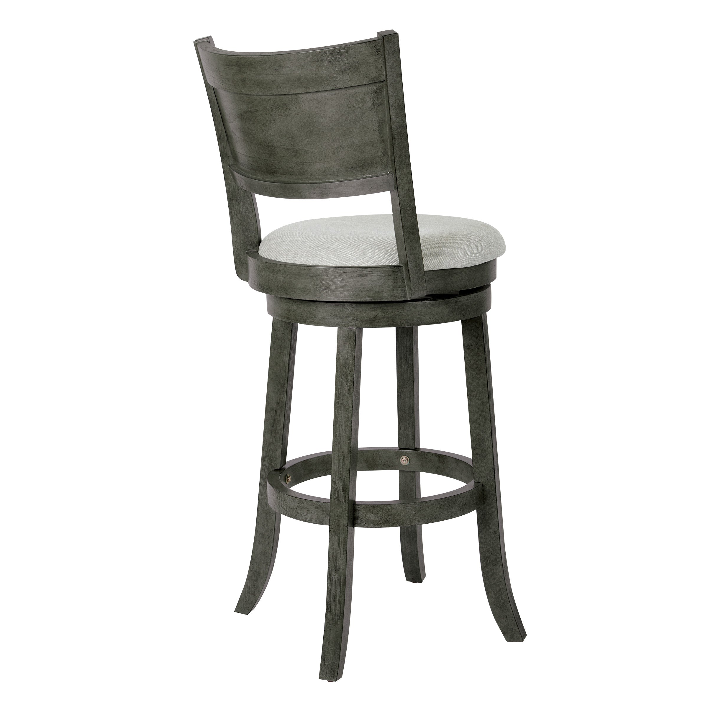 Swivel Stool 30" - Grey