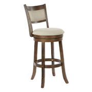 Swivel Stool 30" - Burnt Brown