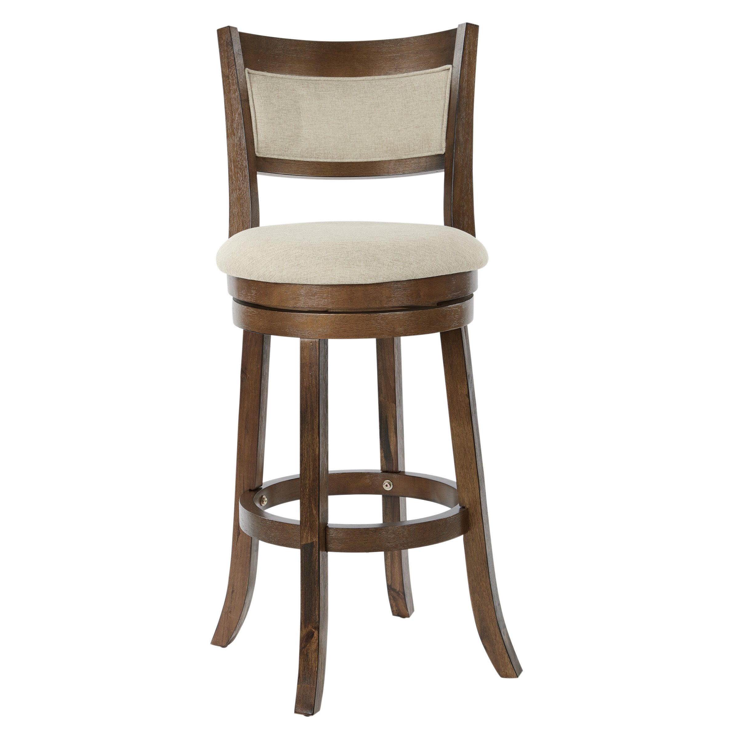 Swivel Stool 30" - Burnt Brown