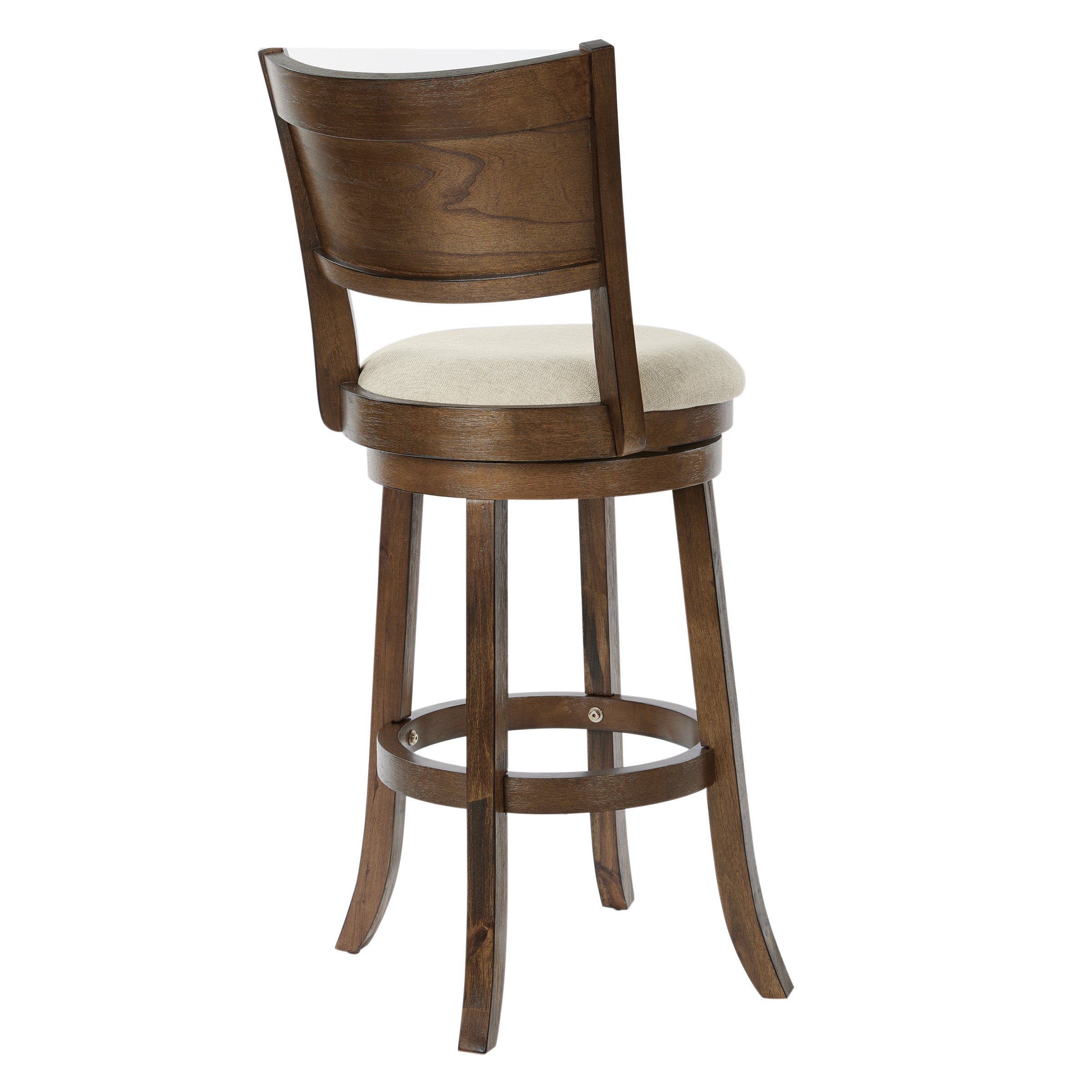 Swivel Stool 30" - Burnt Brown