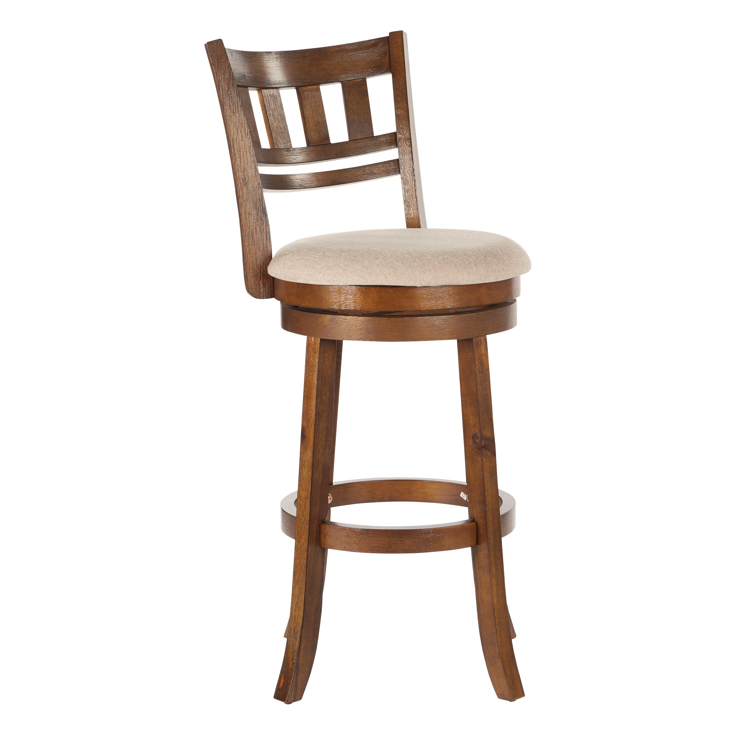 Swivel Stool 30" - Burnt Brown