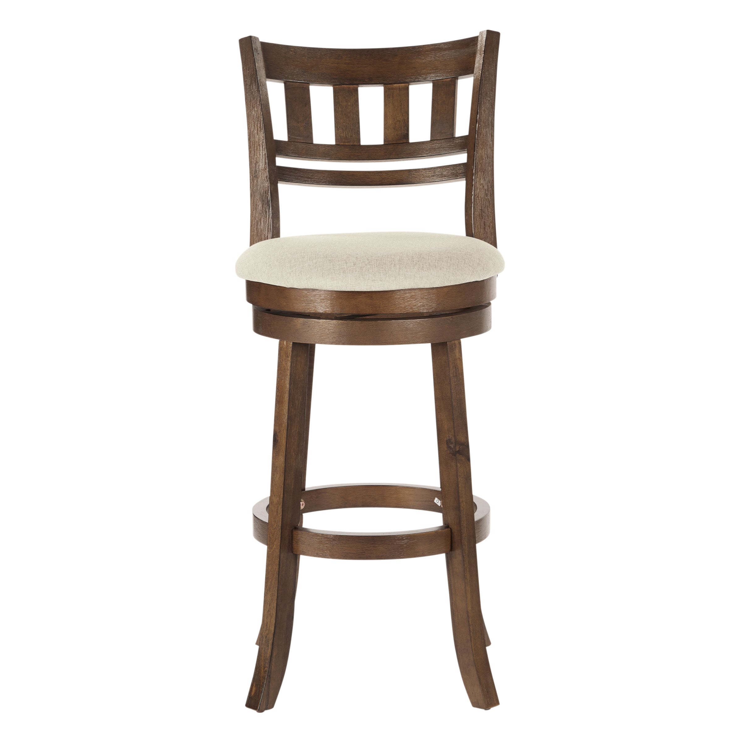 Swivel Stool 30" - Burnt Brown