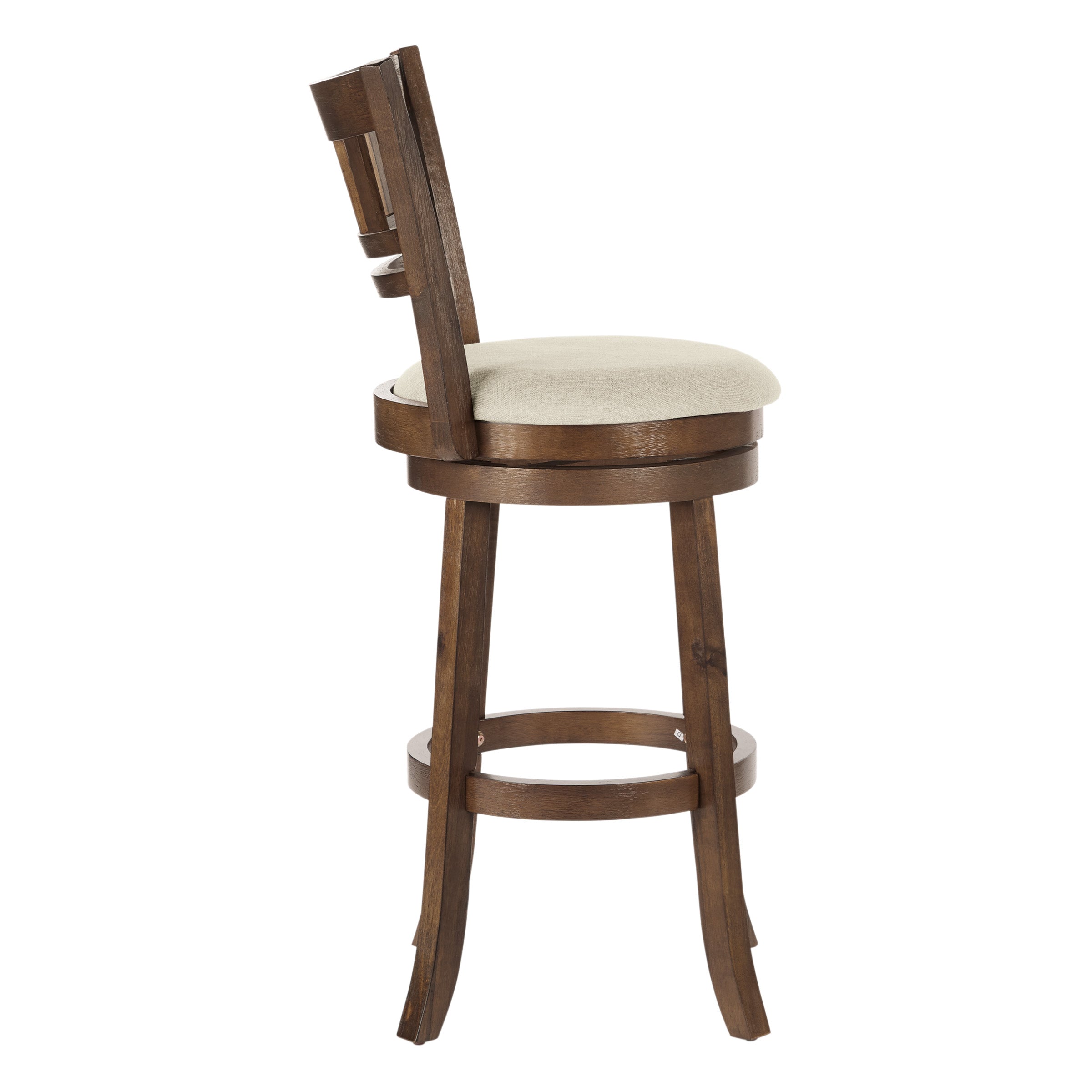 Swivel Stool 30" - Burnt Brown