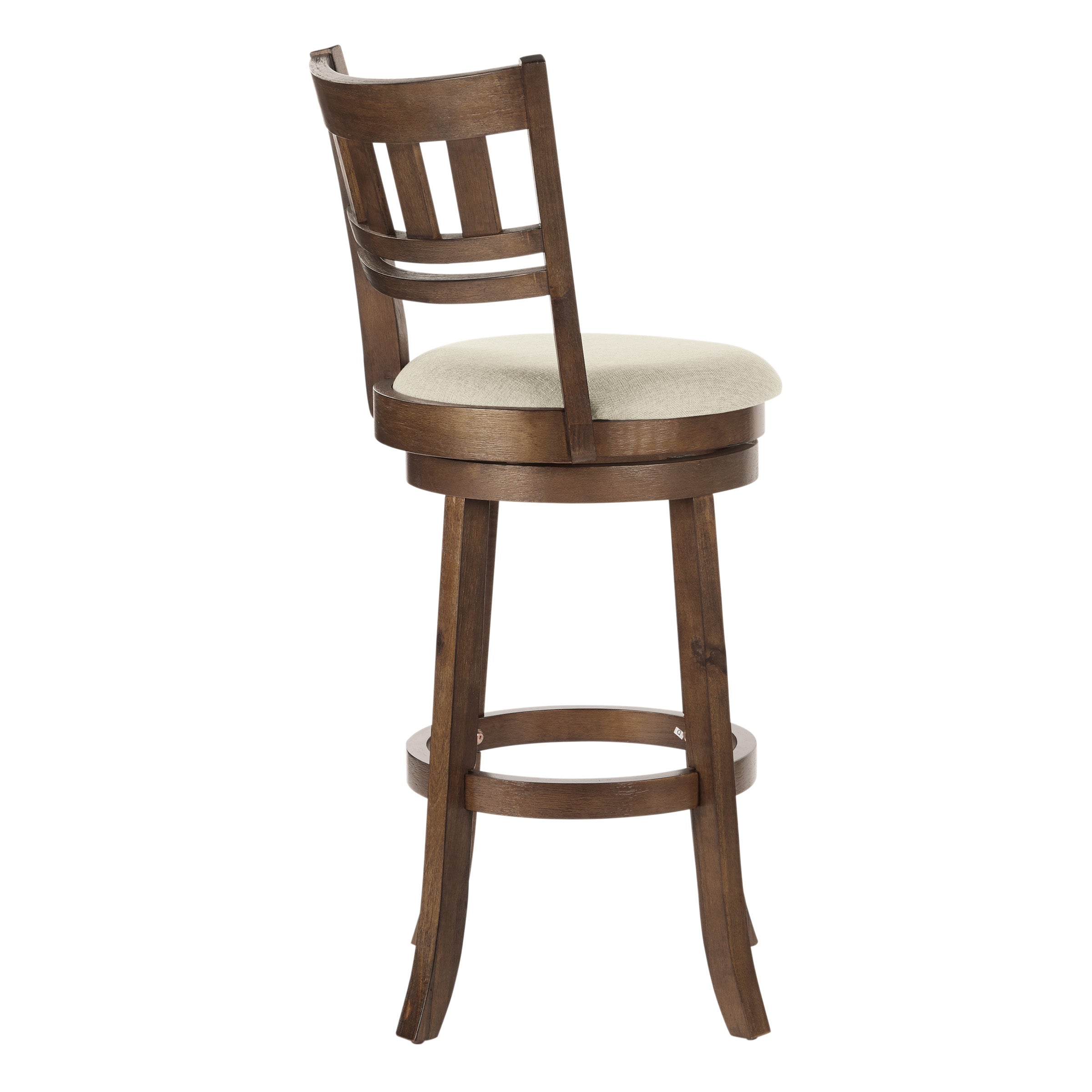 Swivel Stool 30" - Burnt Brown