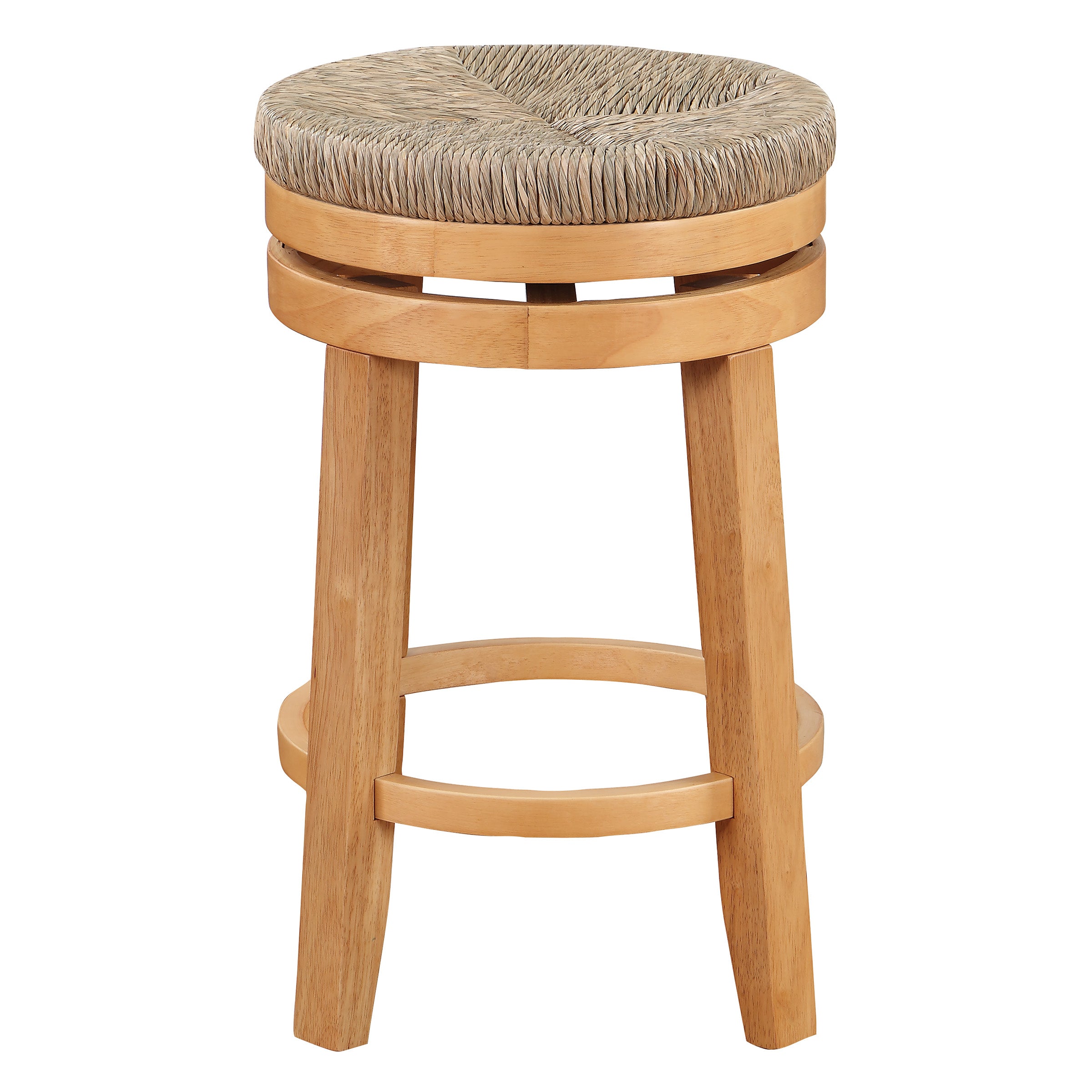 26" Swivel Stool 2 Pk - Natural