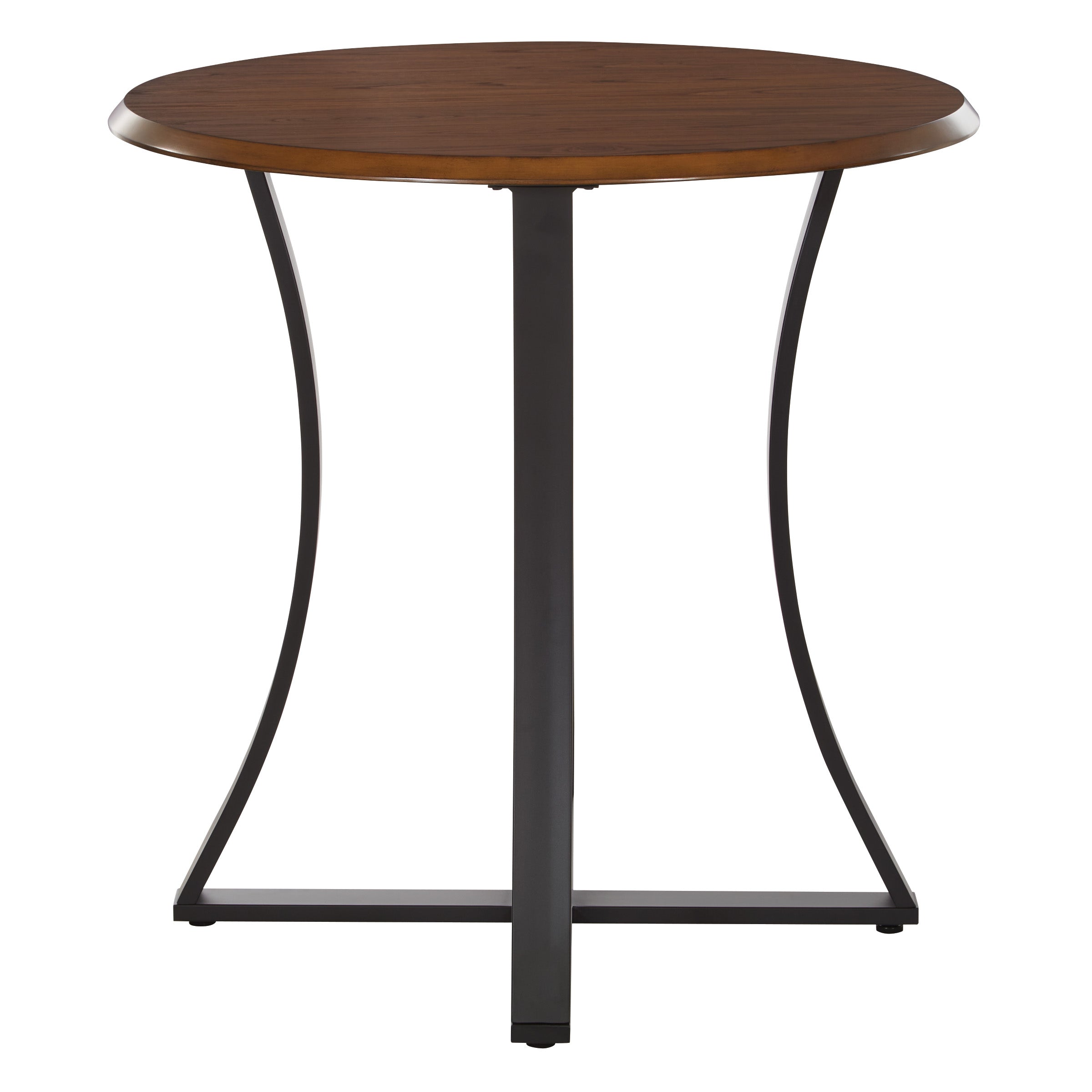 Metro 3-Piece Counter Height Table  - Oak Veneer/Sand