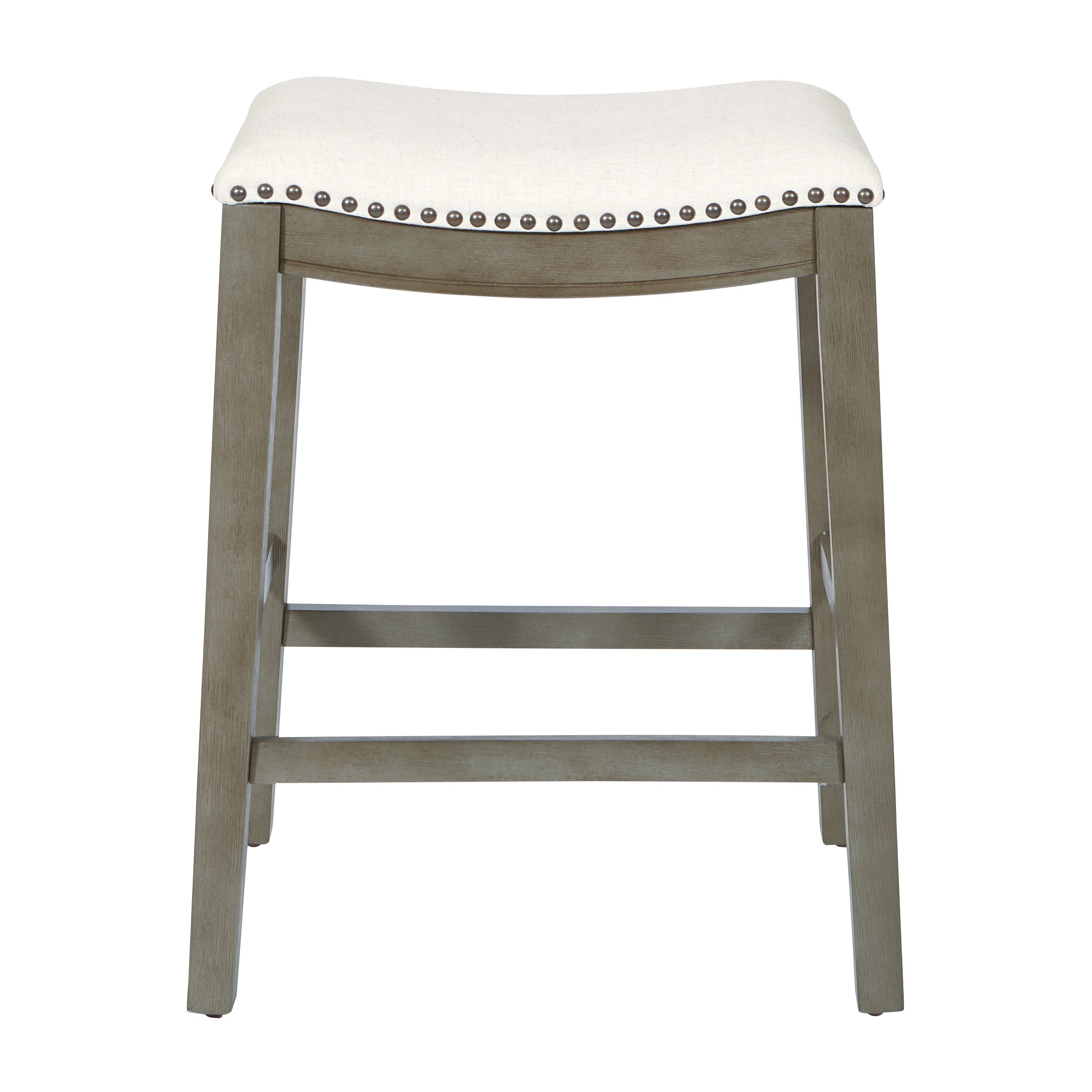 24" Saddle Stool 2-pack - Grey