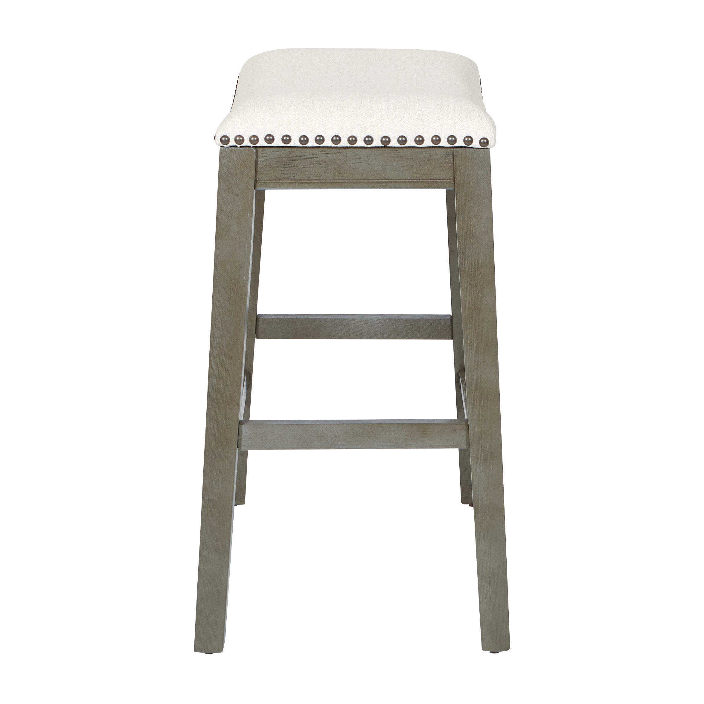 24" Saddle Stool 2-pack - Grey