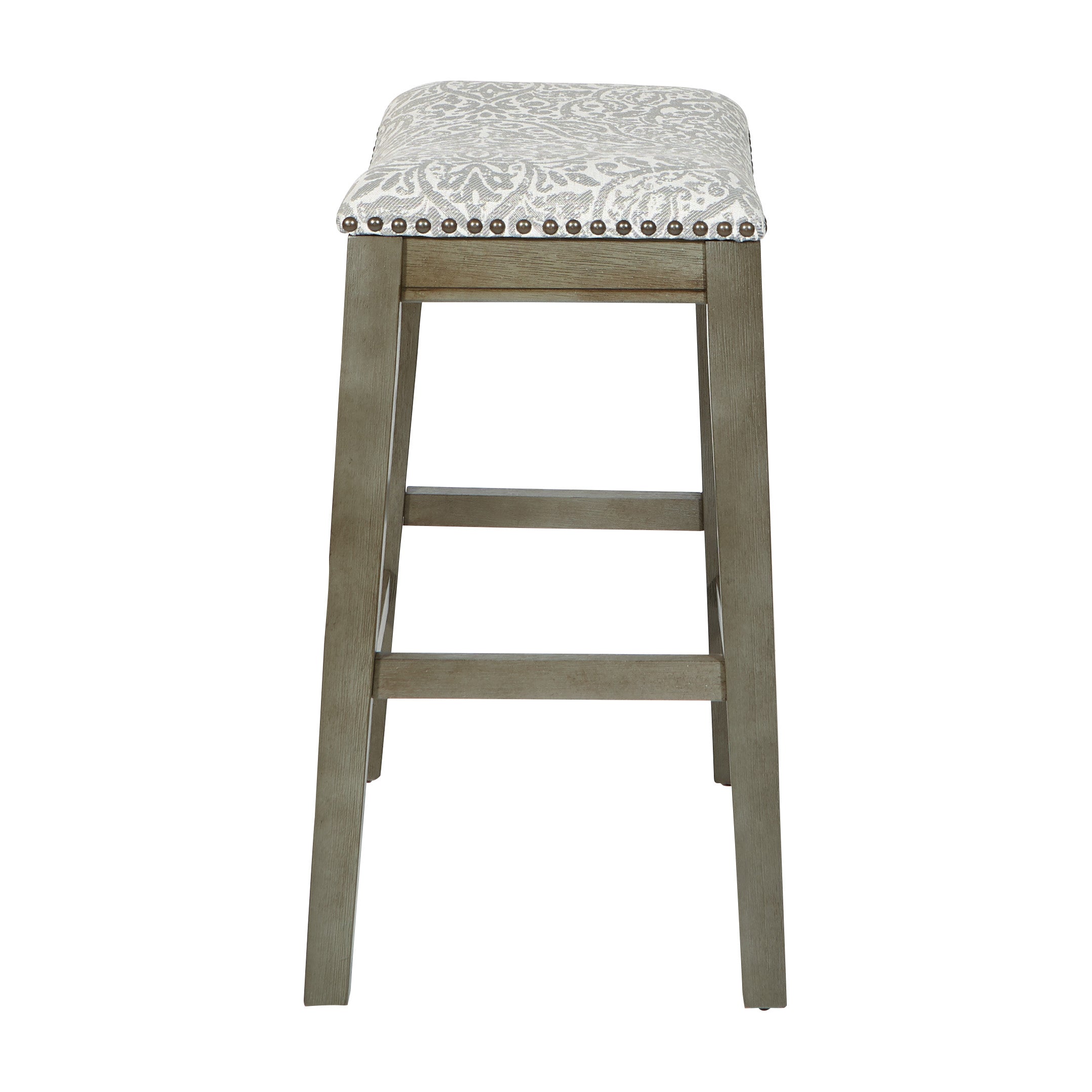 24" Saddle Stool 2-pack - Grey