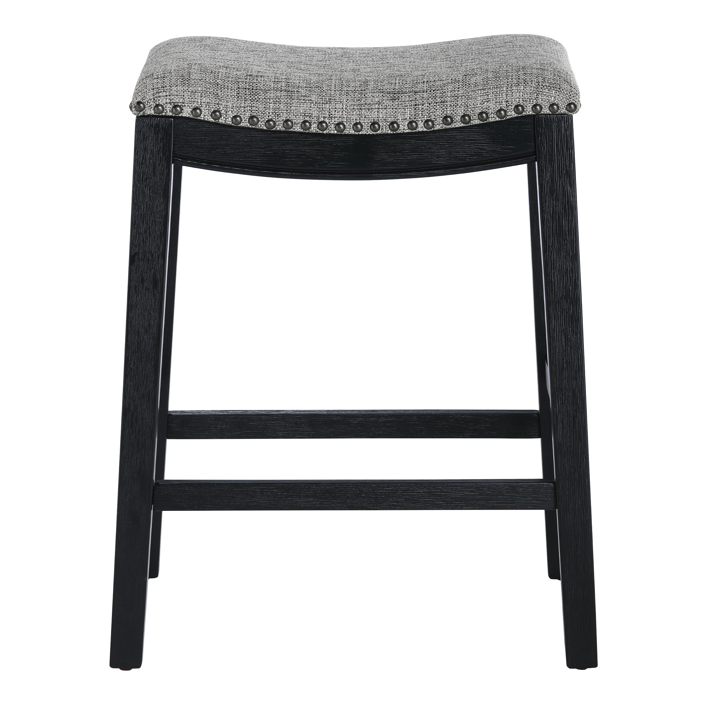 24" Saddle Stool 2-pack - Graphite