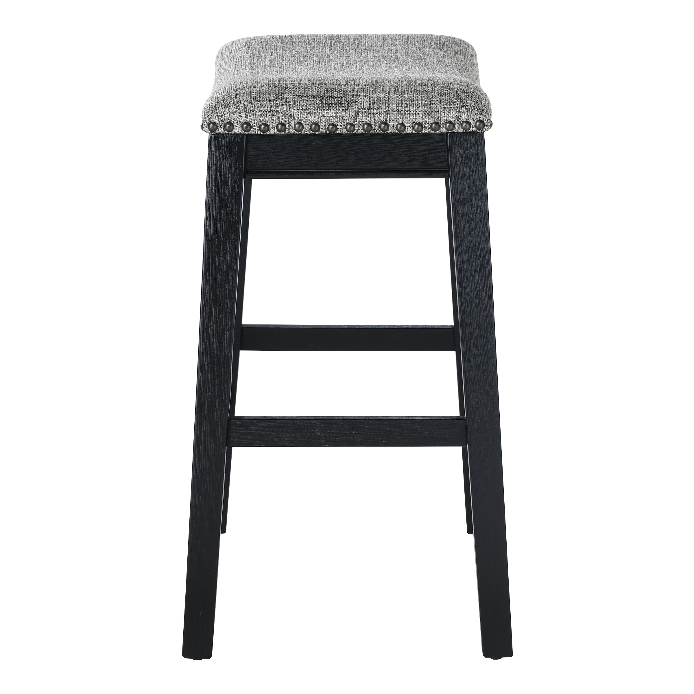 24" Saddle Stool 2-pack - Graphite